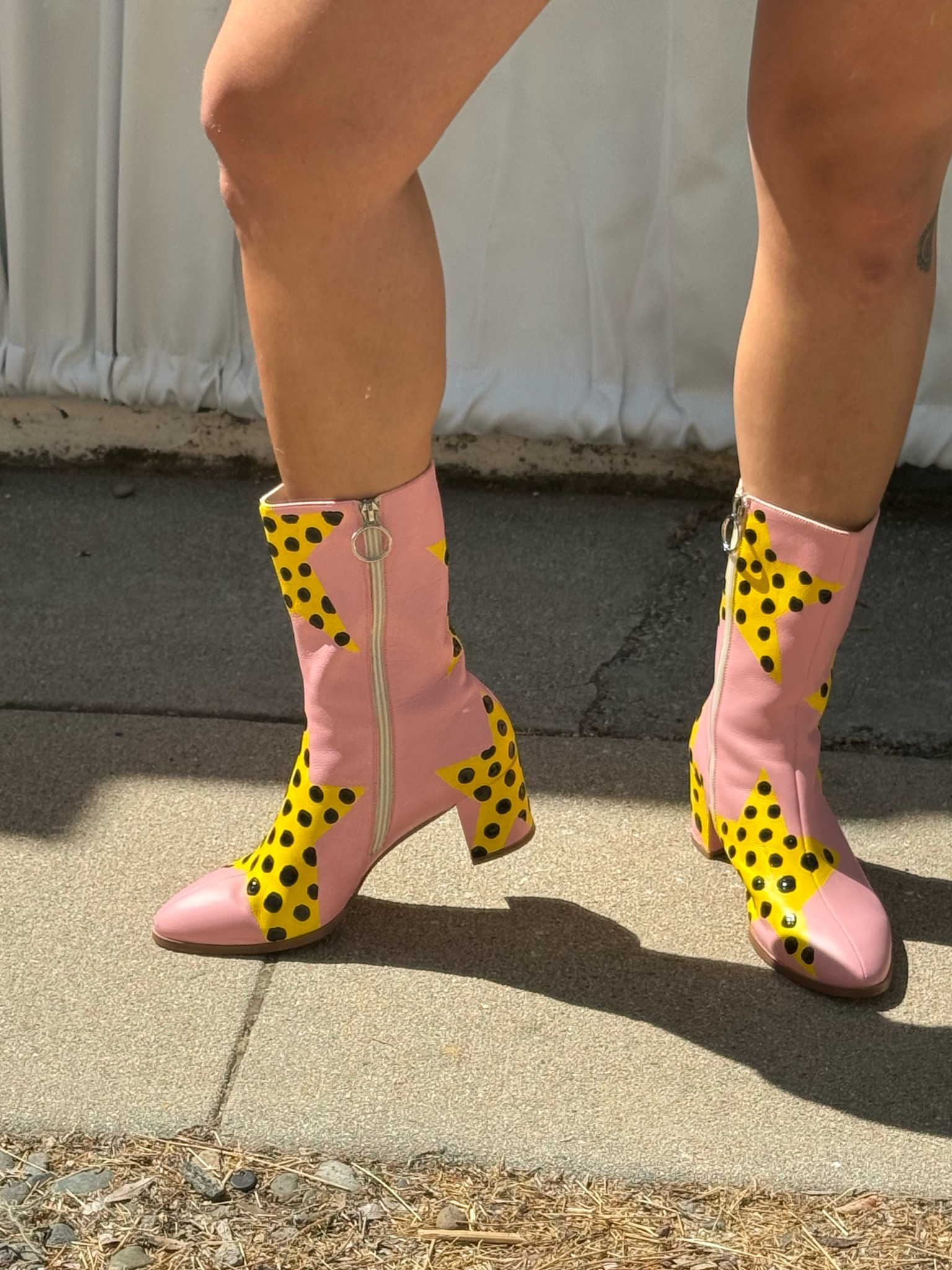 you're a star gogo boots (size 9.5)