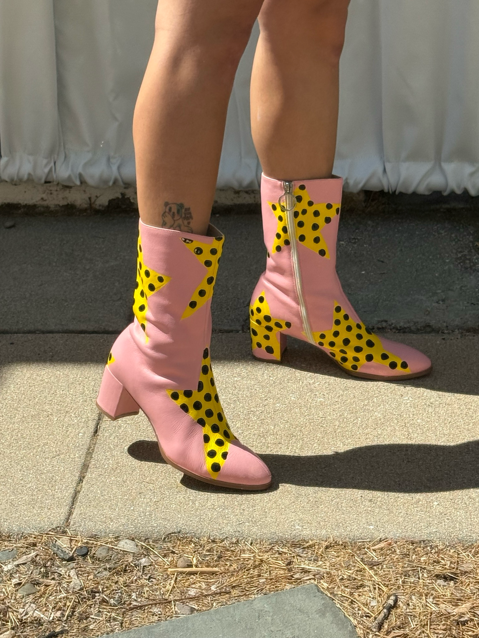 you're a star gogo boots (size 9.5)