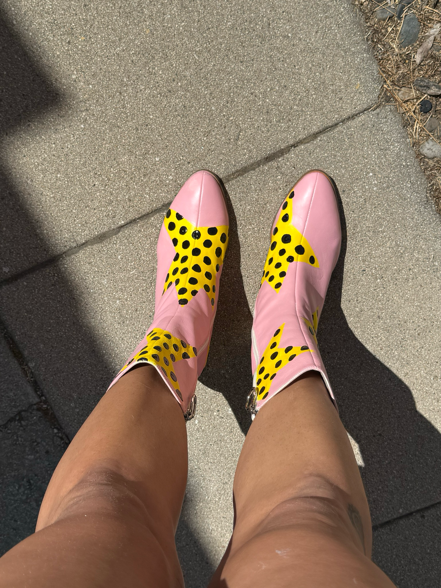 you're a star gogo boots (size 9.5)