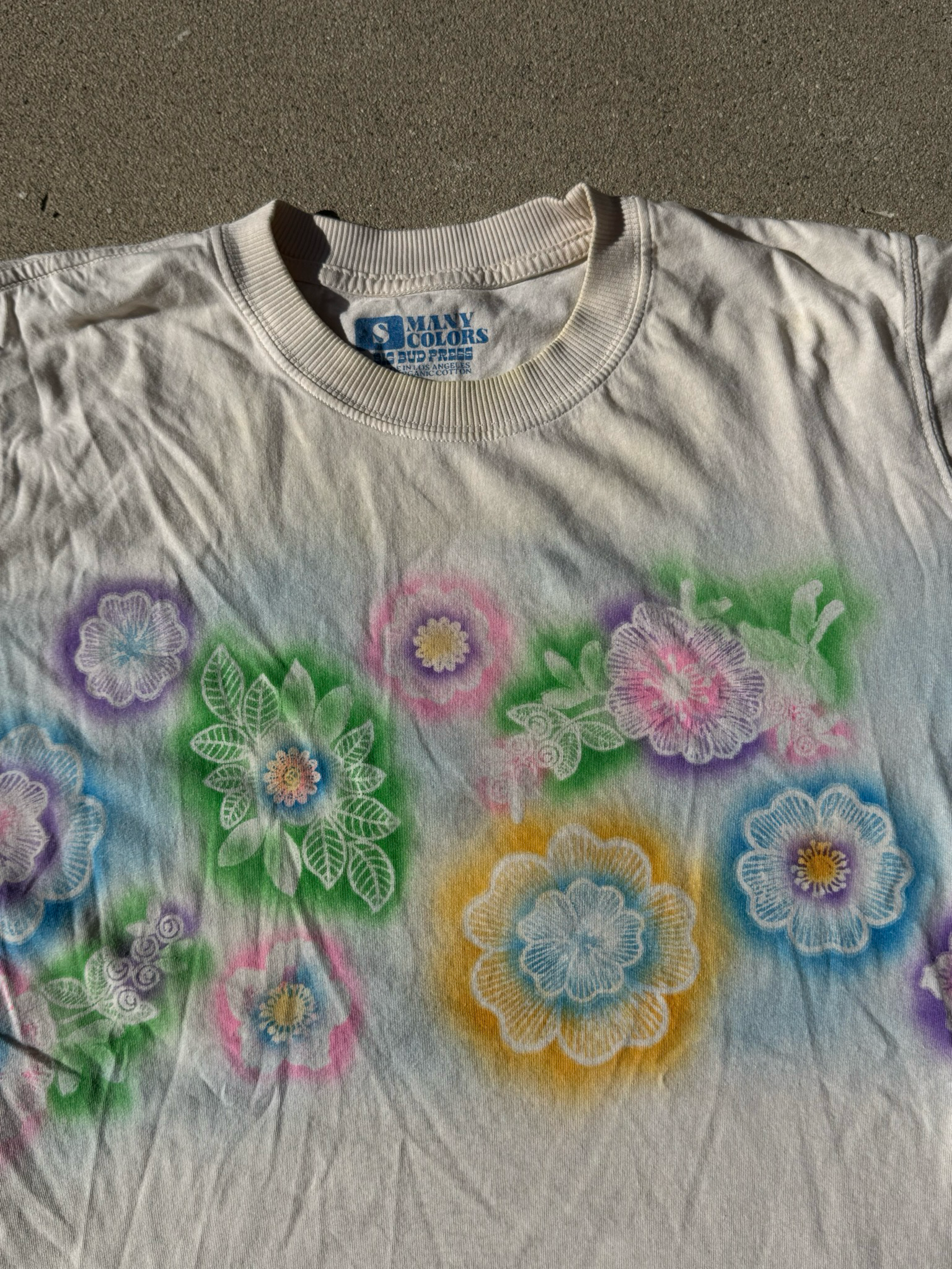 big bud press Airbrush tee