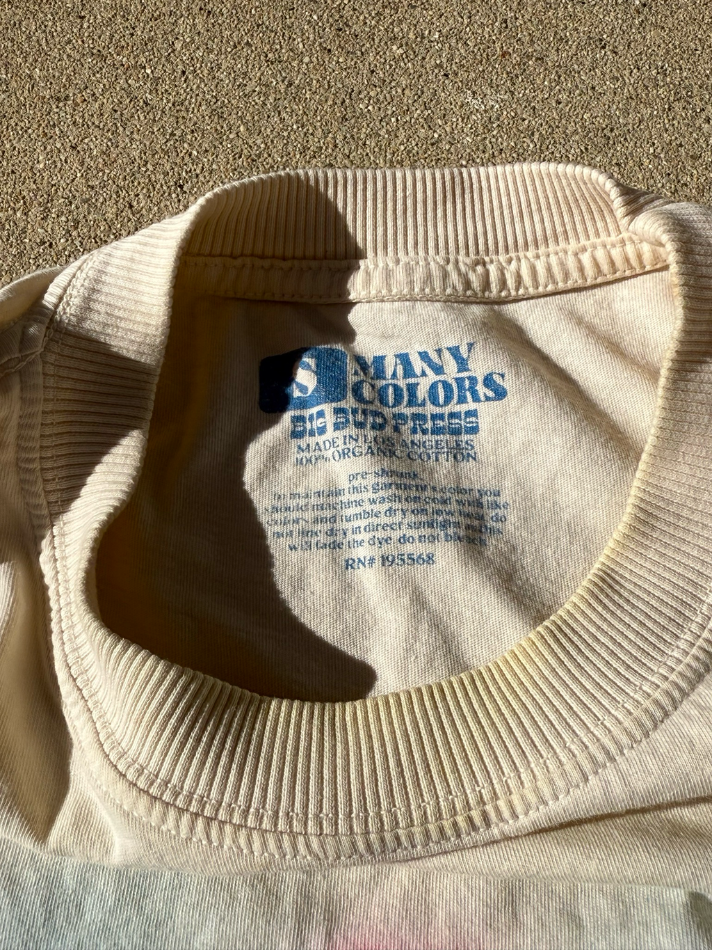 big bud press Airbrush tee