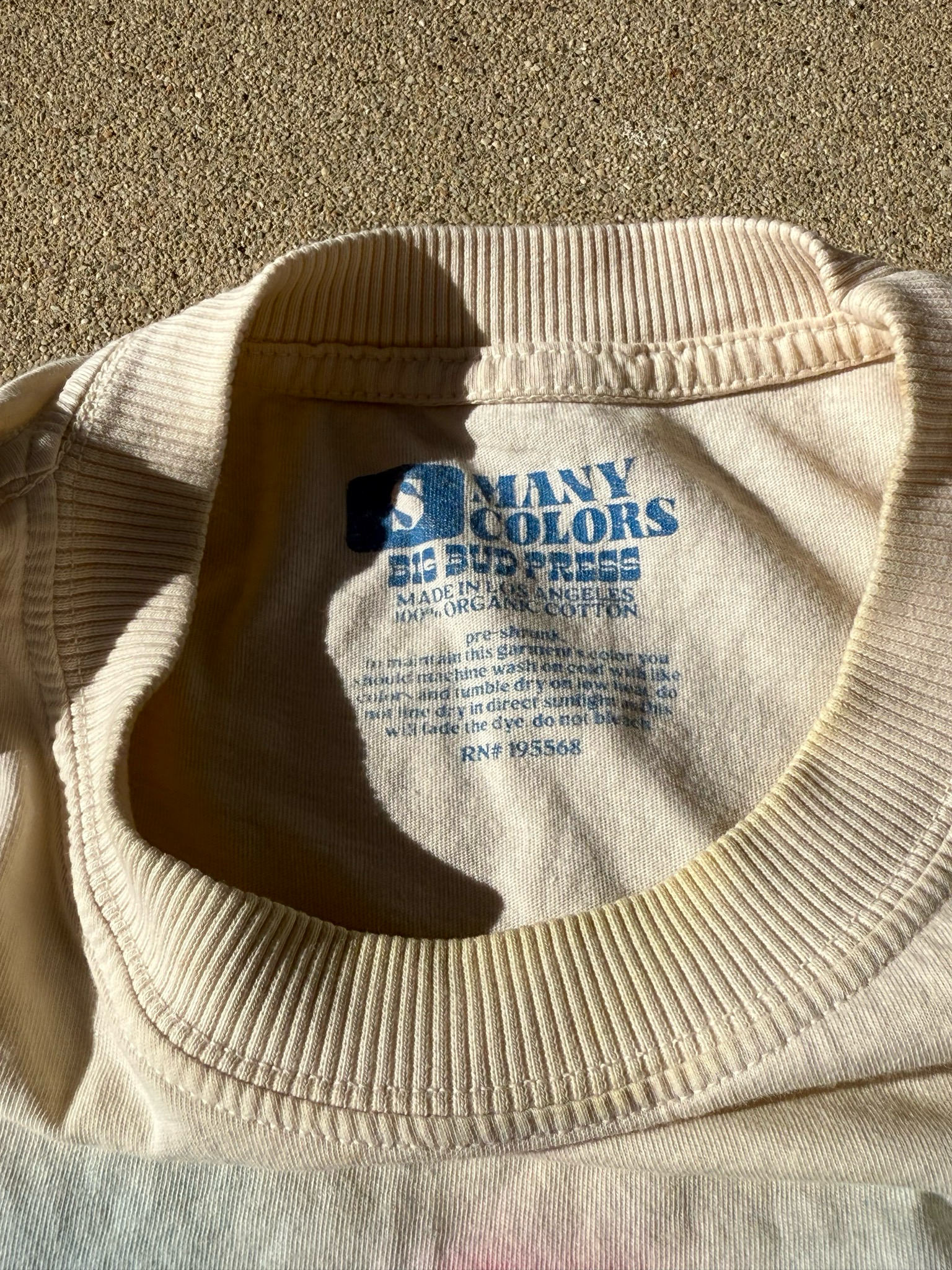 big bud press Airbrush tee