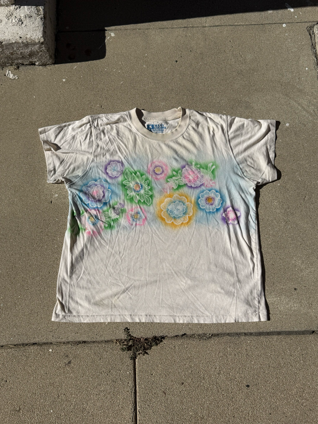 big bud press Airbrush tee
