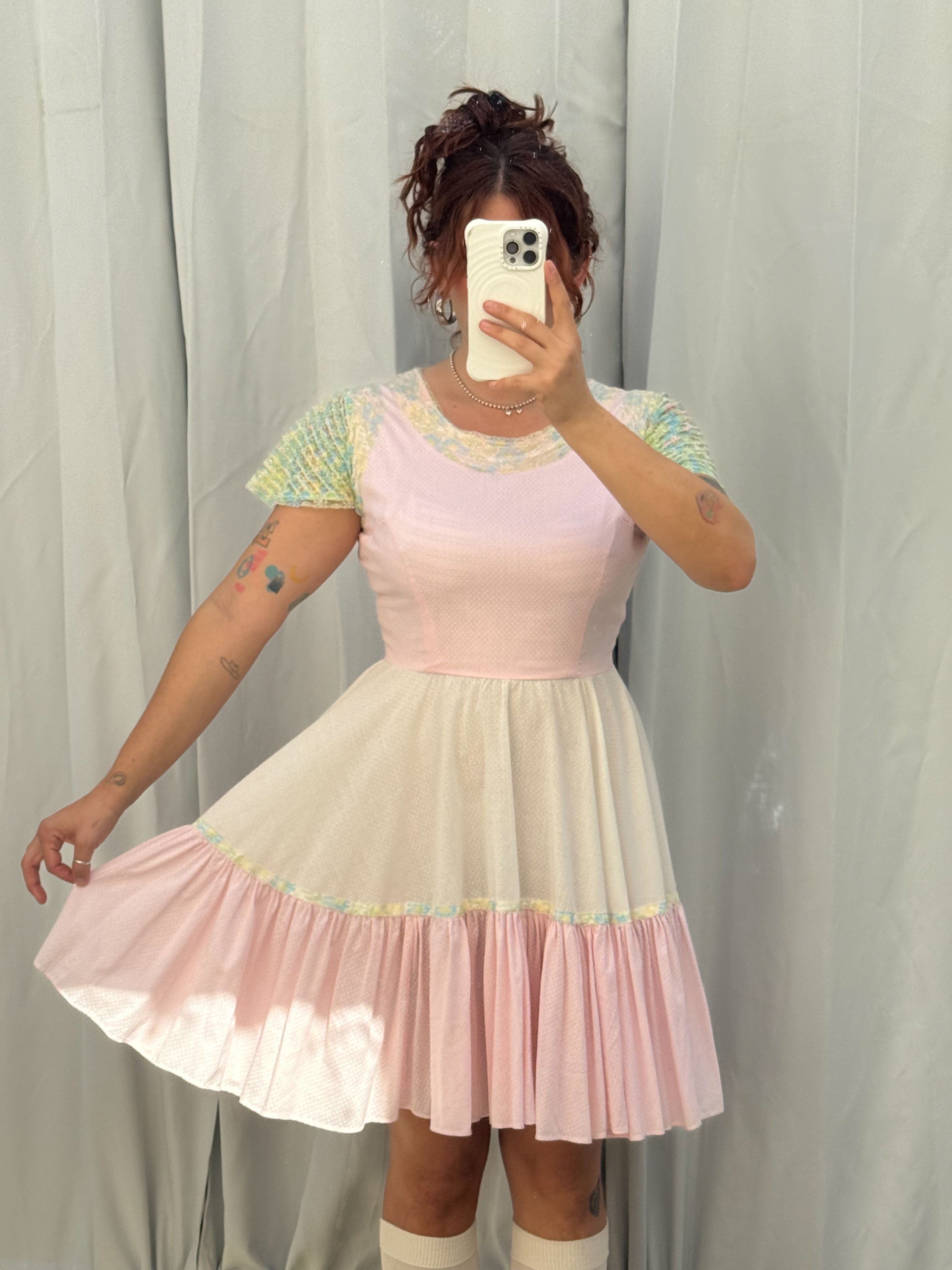 vintage linedancing dress