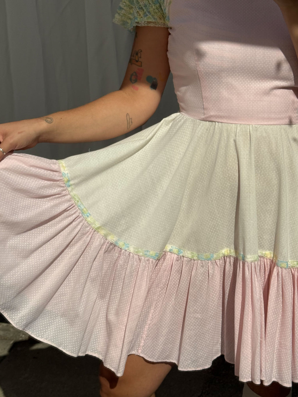 vintage linedancing dress