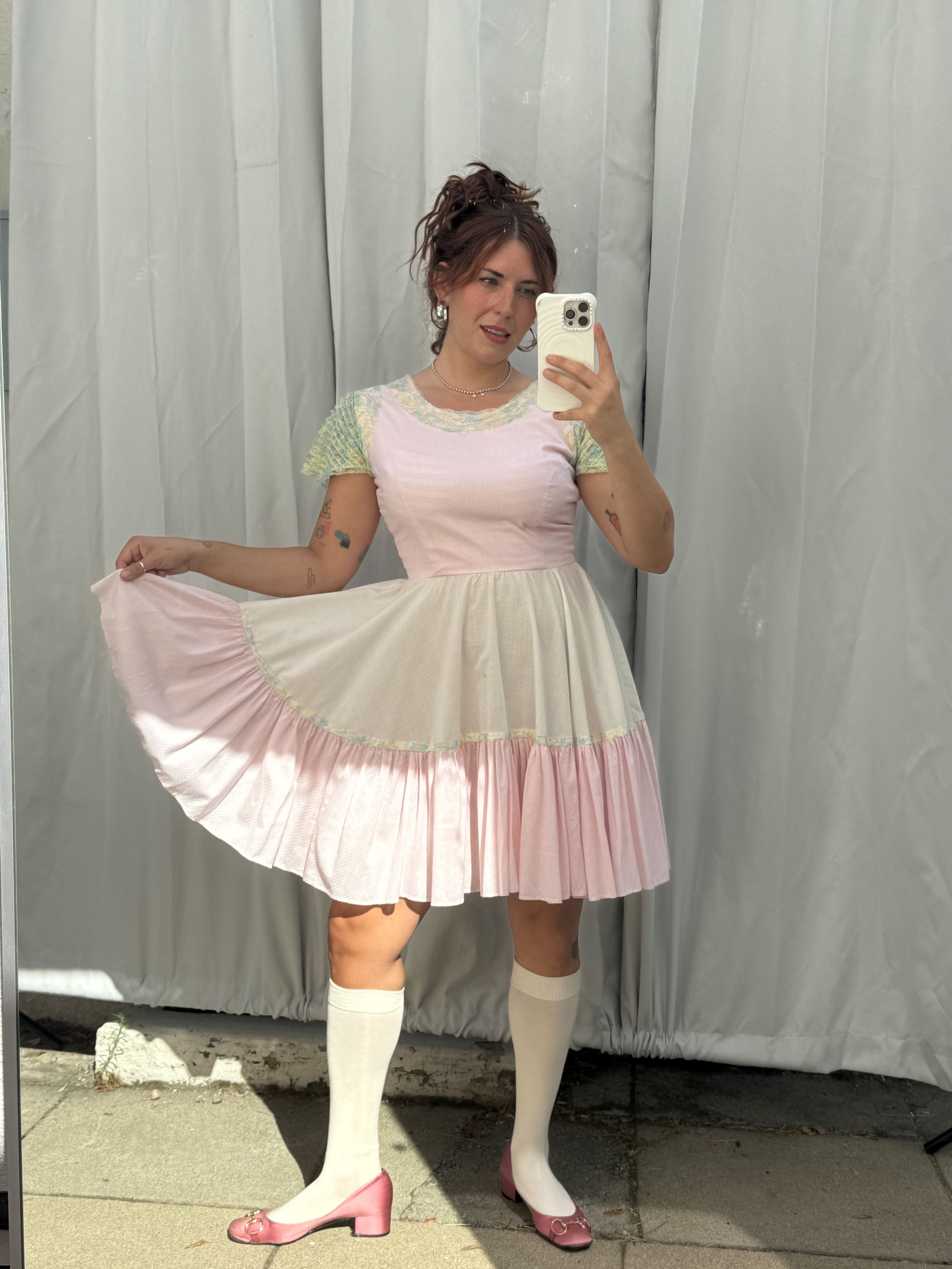 vintage linedancing dress