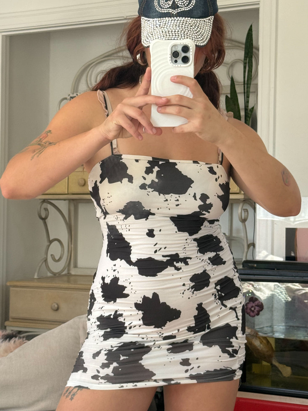 cow print mini