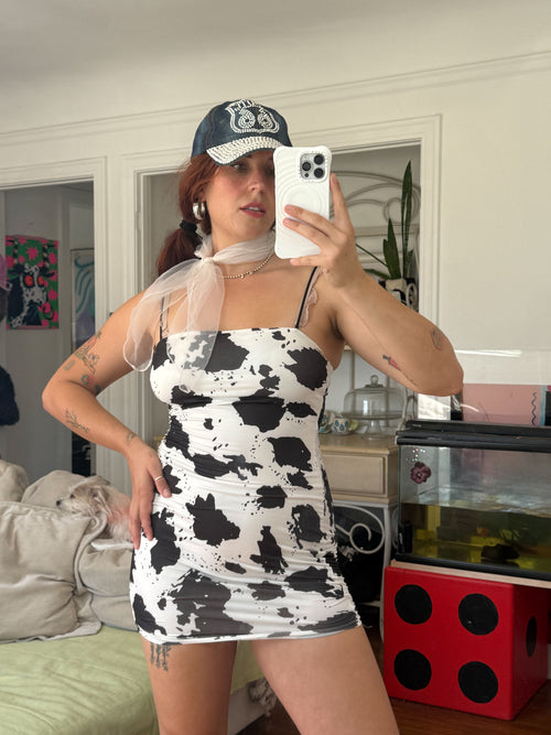 cow print mini