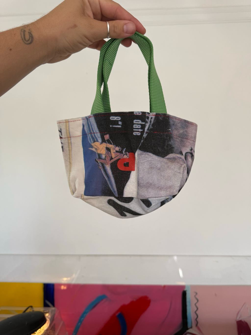 mini depop bag