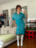 vintage 80’s sequin dress