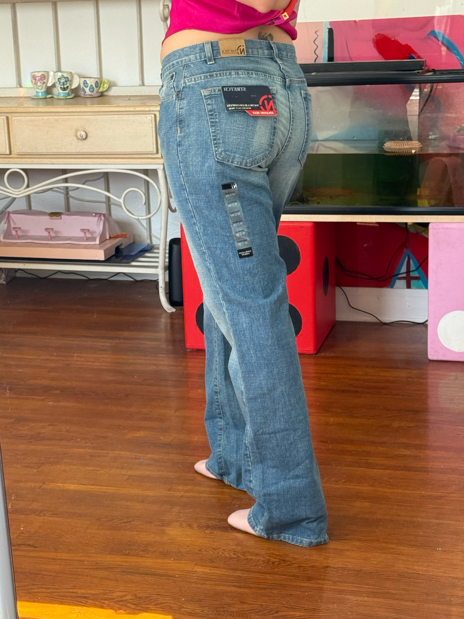 ✿ Nautica atlantic low rise jeans ✿