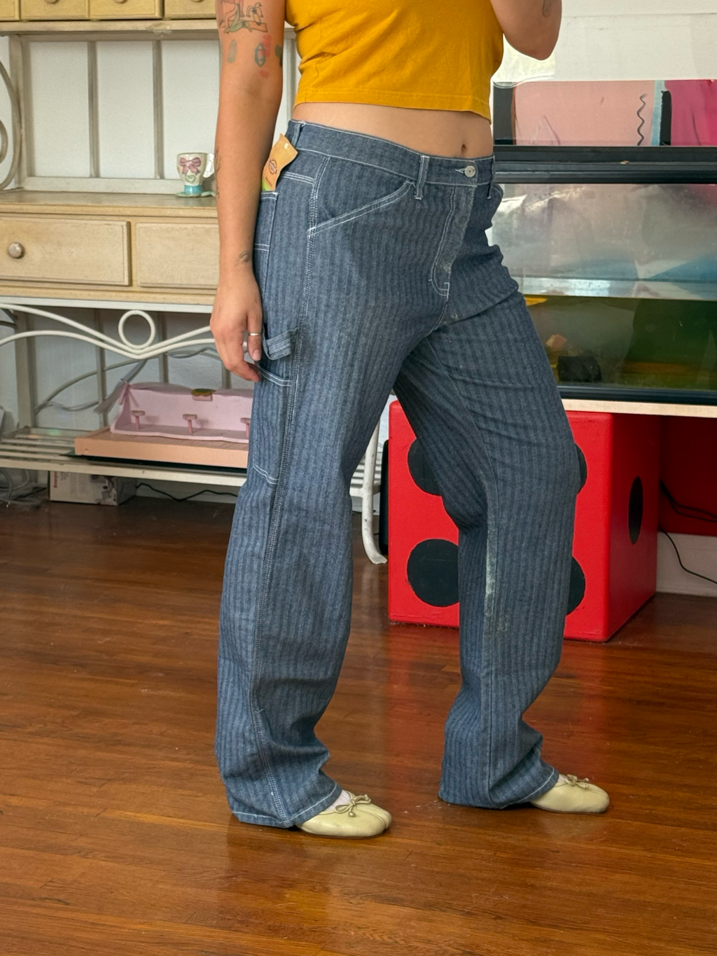 NWT dickies girl carpenter pants