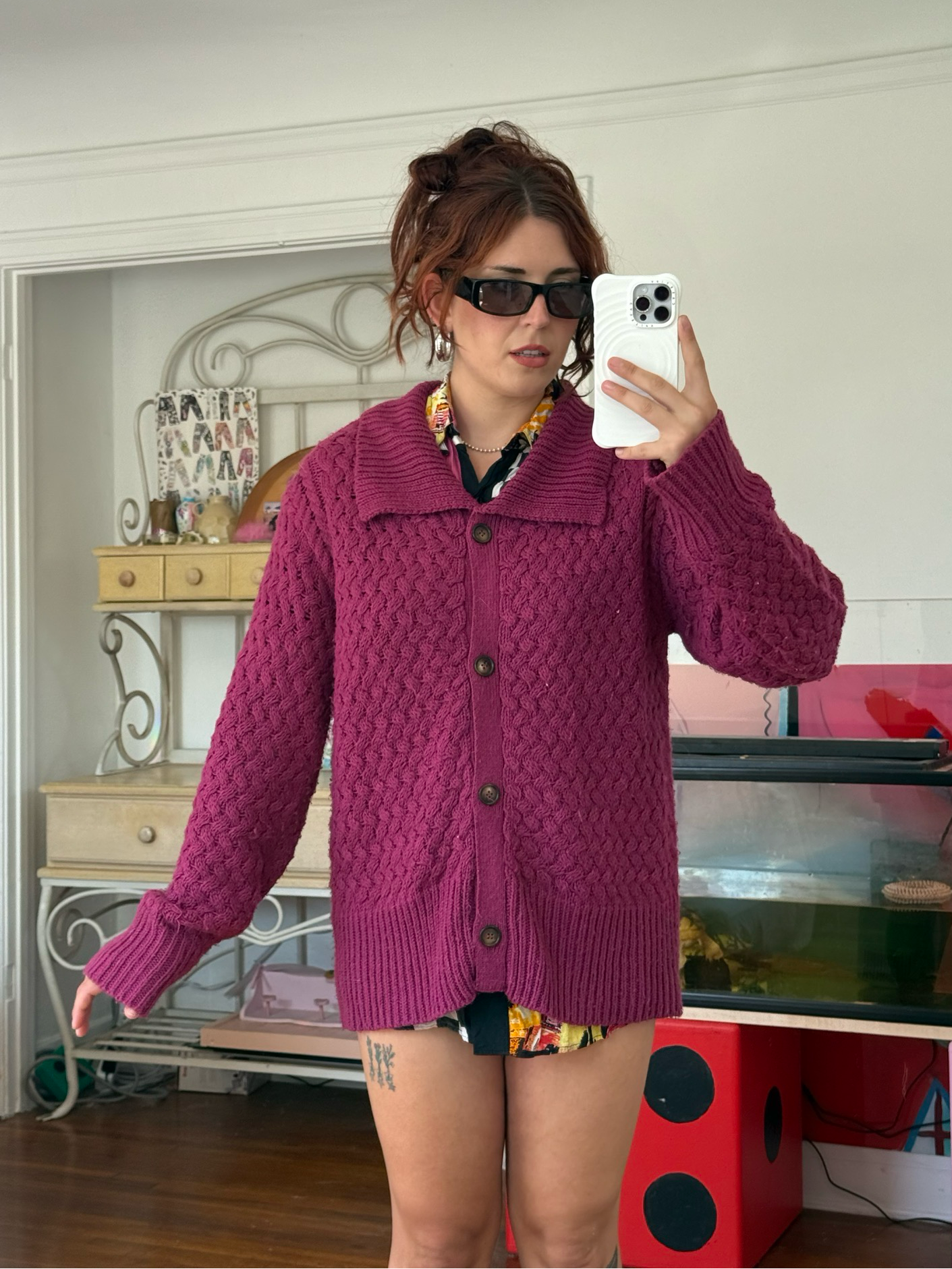 for love & lemons knit cardigan