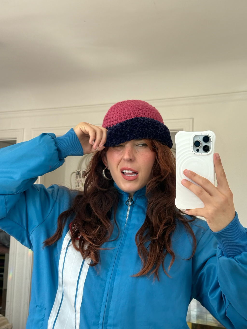 knit beanie
