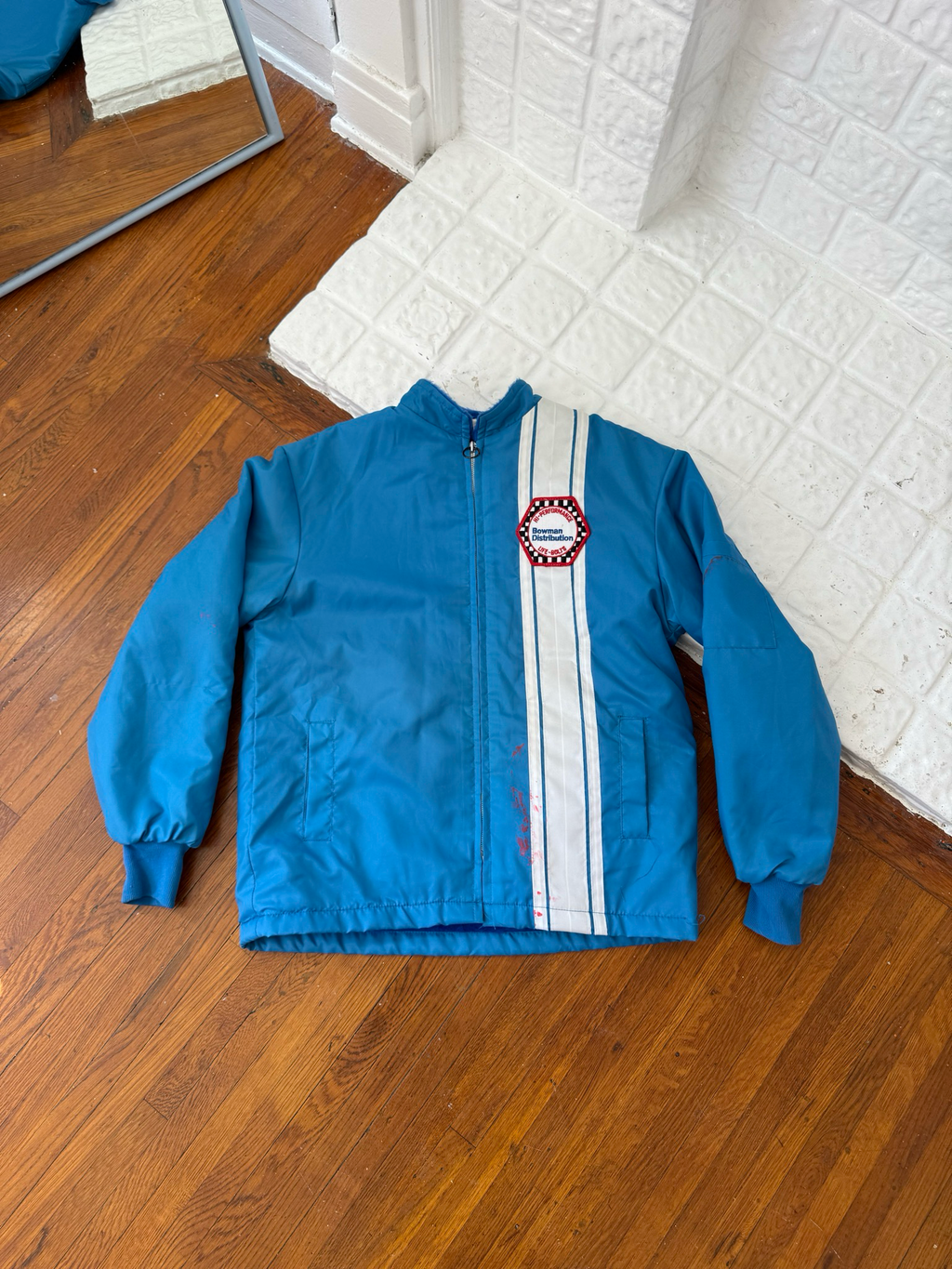 vintage racing jacket