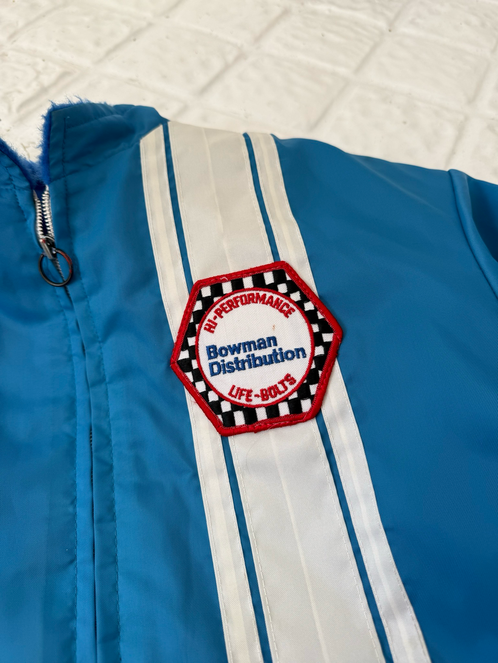 vintage racing jacket