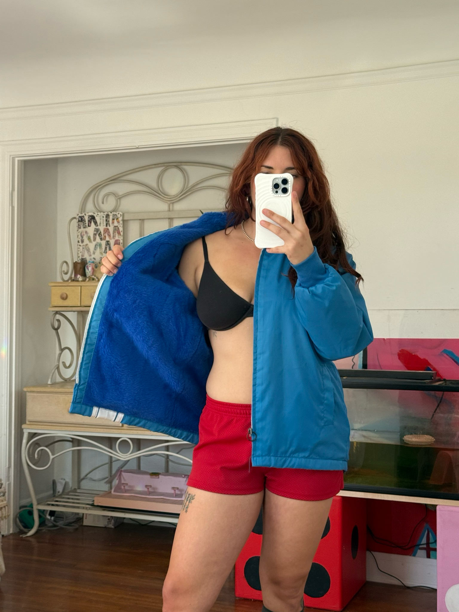 vintage racing jacket