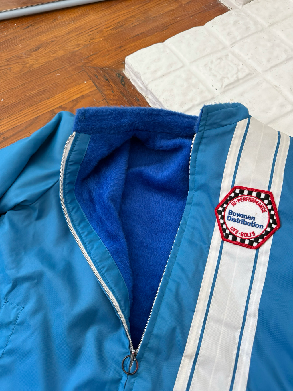 vintage racing jacket