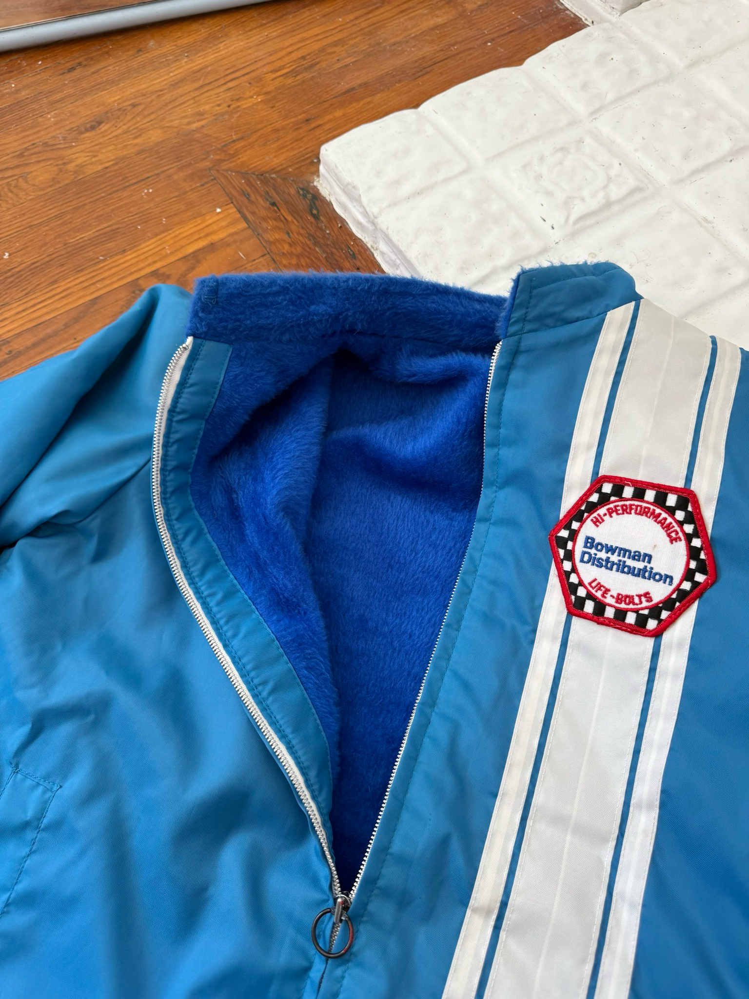 vintage racing jacket