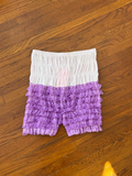 purple bloomers