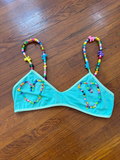 beaded bralette