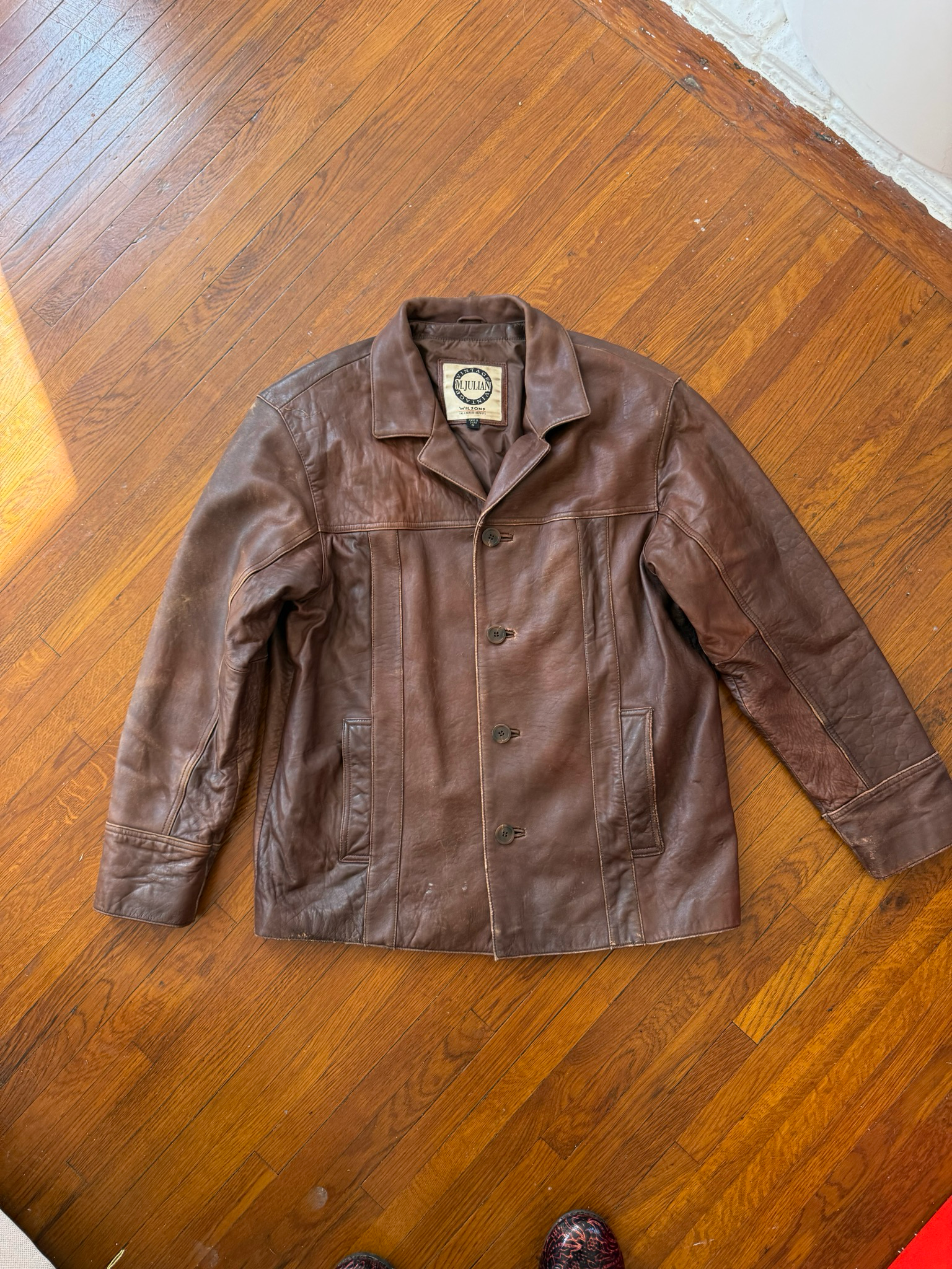 Wilson’s leather jacket