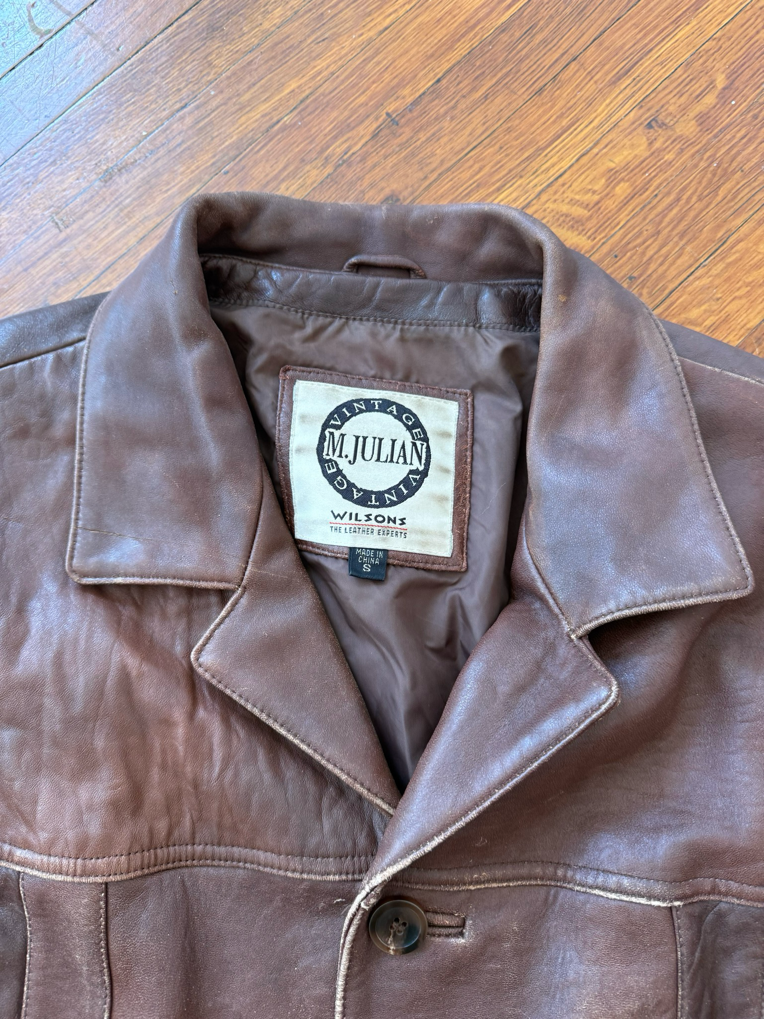 Wilson’s leather jacket