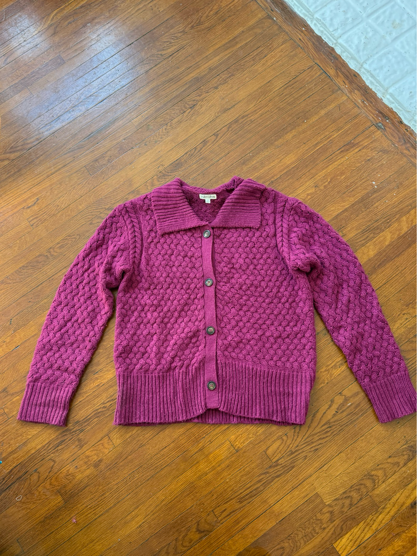 for love & lemons knit cardigan