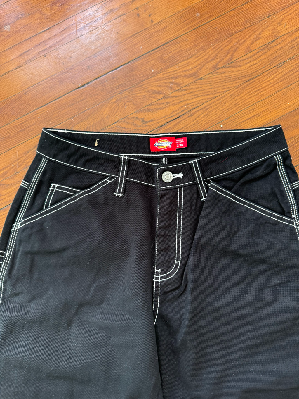 discontinued dickies girl carpenter pants (Size 28 or 31)