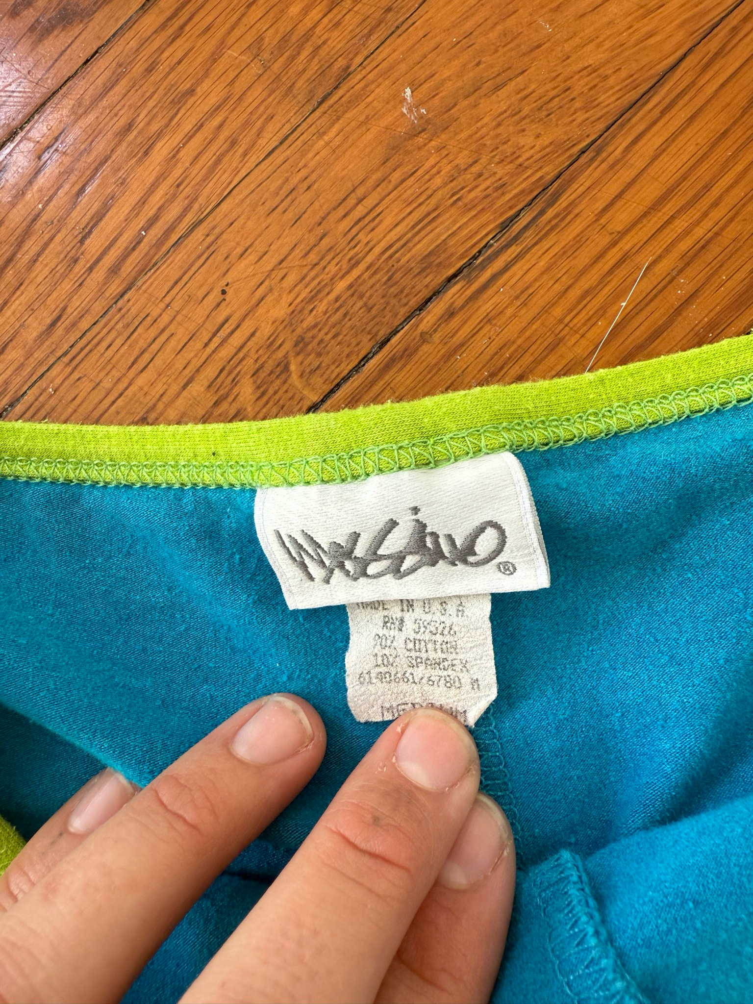 vintage mossimo cotton shorts