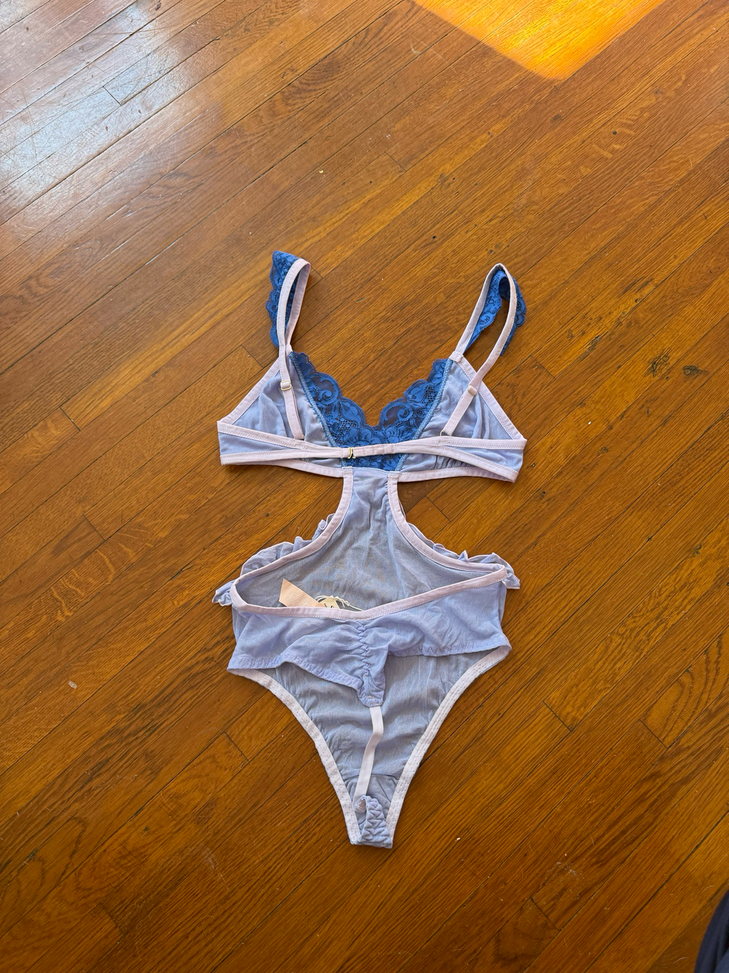 hah intimates cutout bodysuit