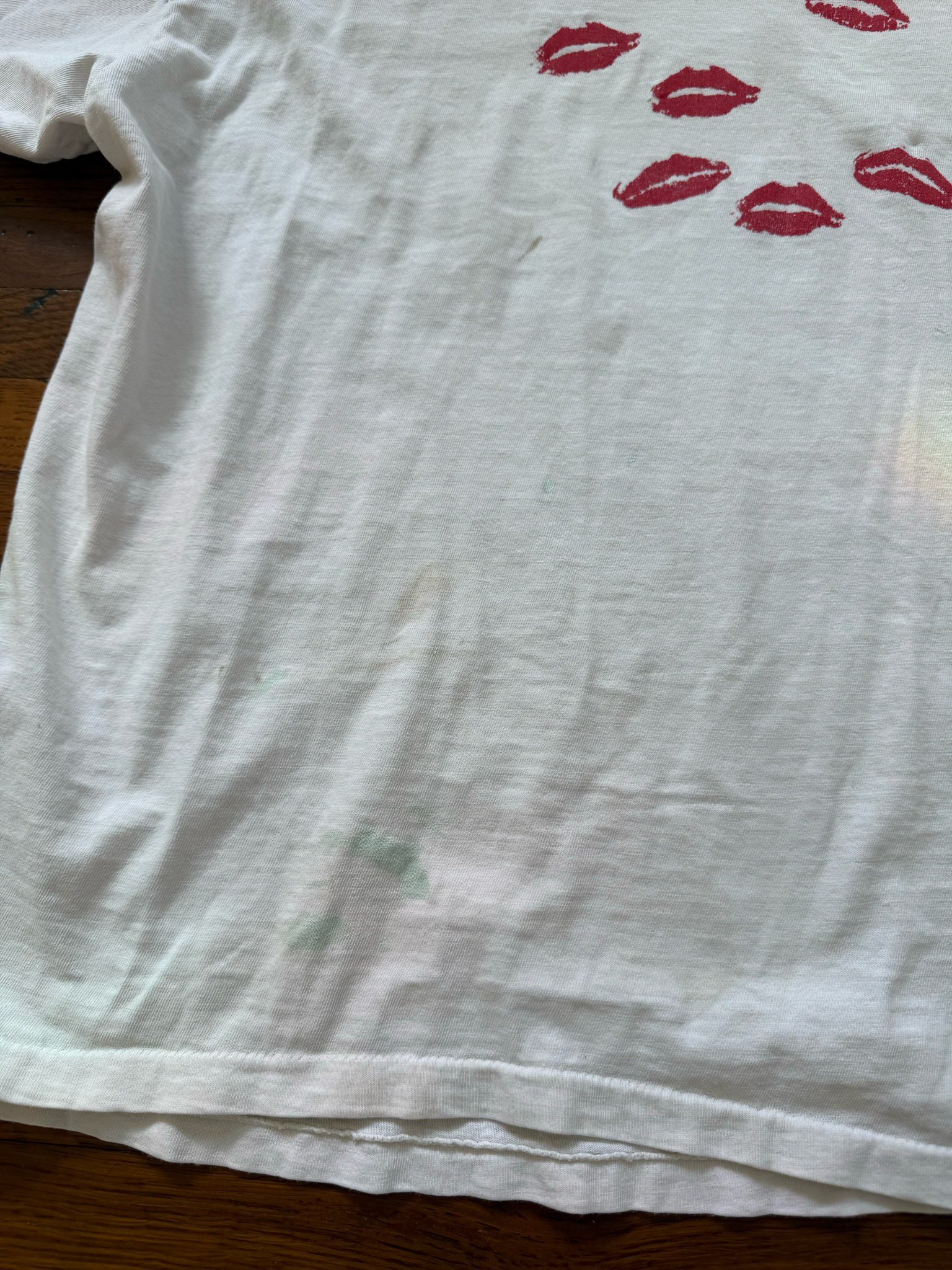 single stitch revlon mock neck