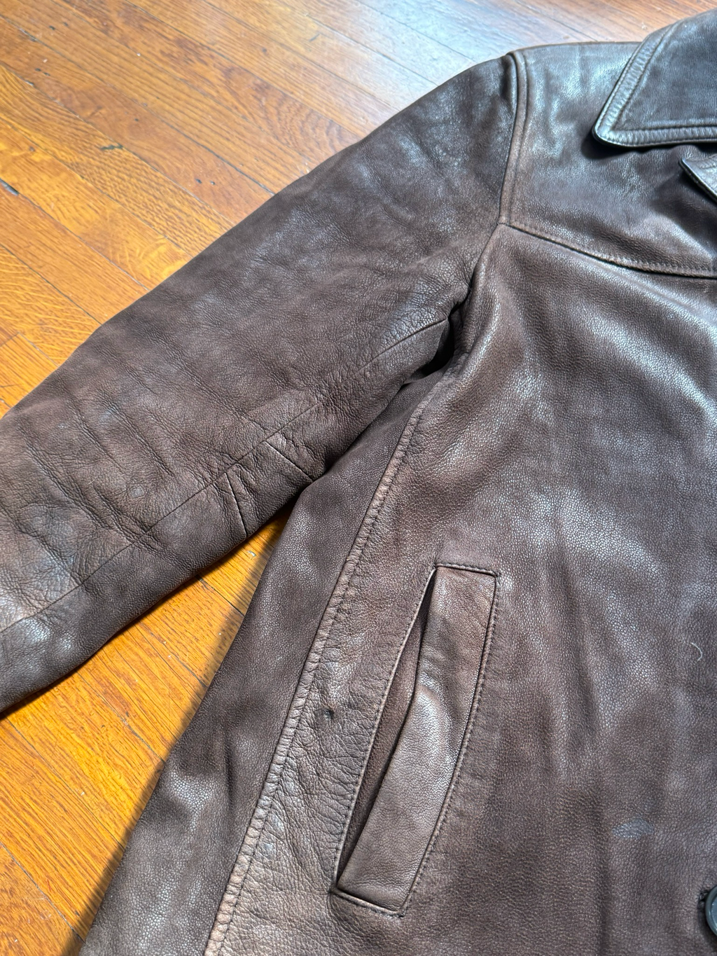 Wilson’s leather jacket