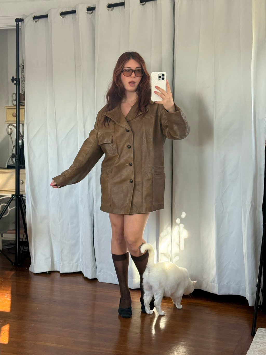 buttery soft leather jacket