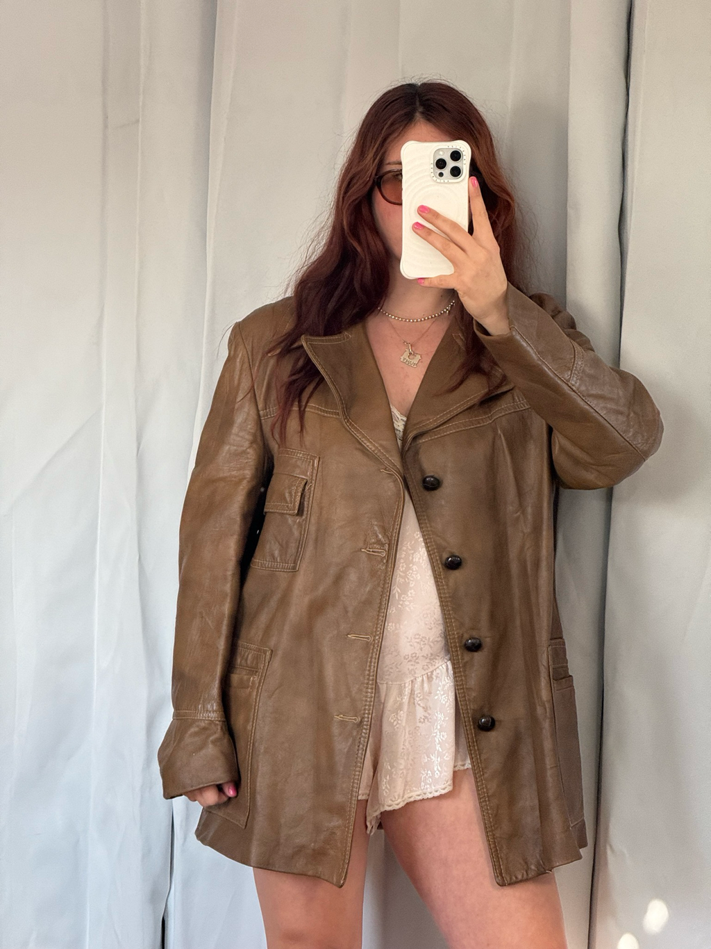 buttery soft leather jacket