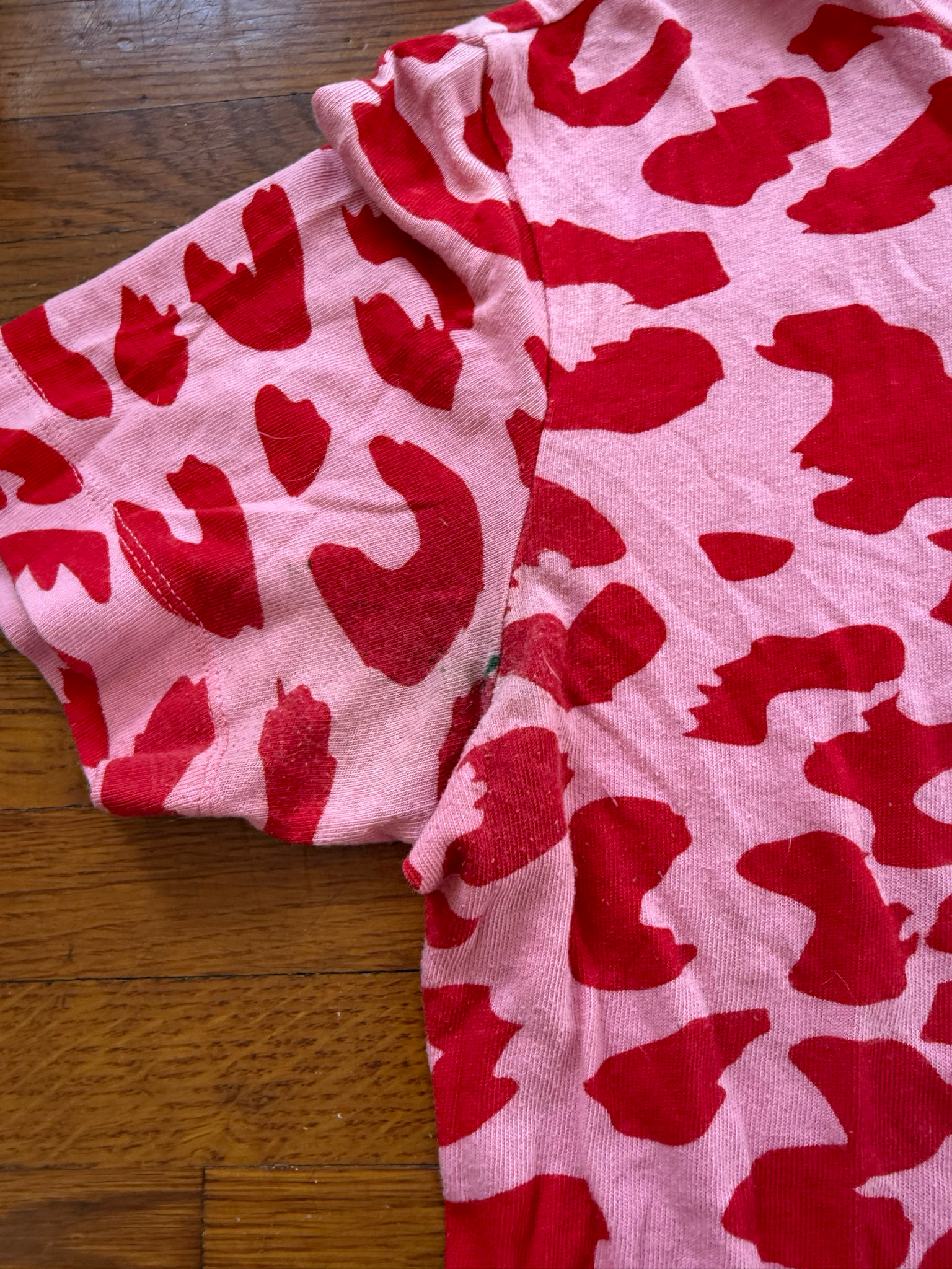 lazy oaf cheetah tee