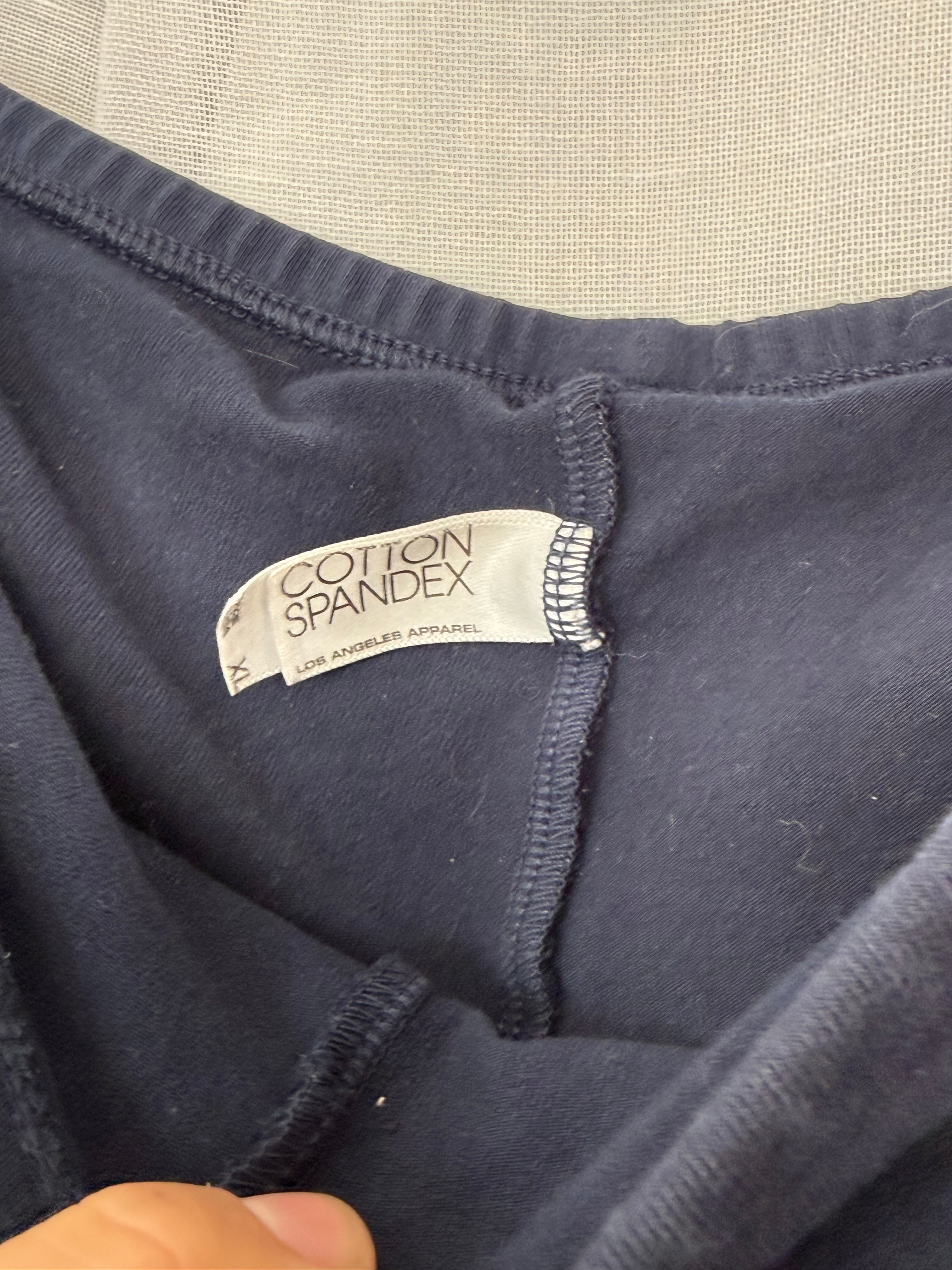 LA apparel navy skort