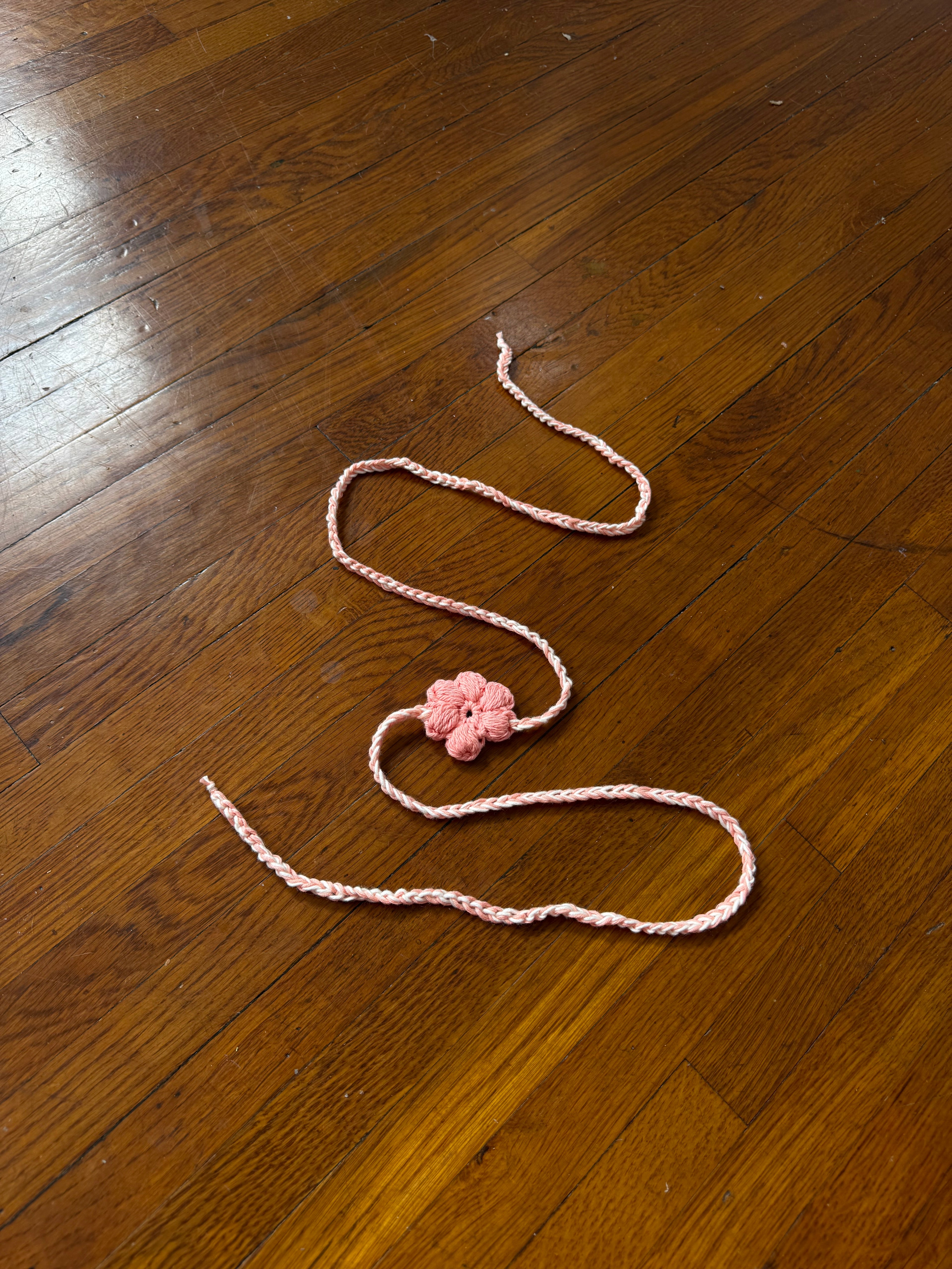 🌸 handmade crochet flower choker 🌸
