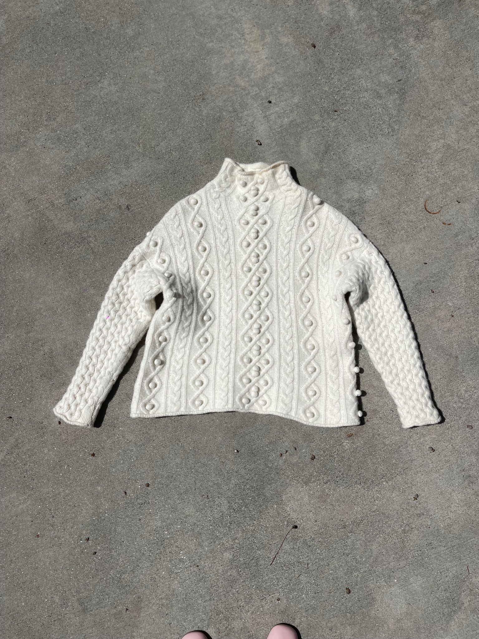 theory wool sweater
