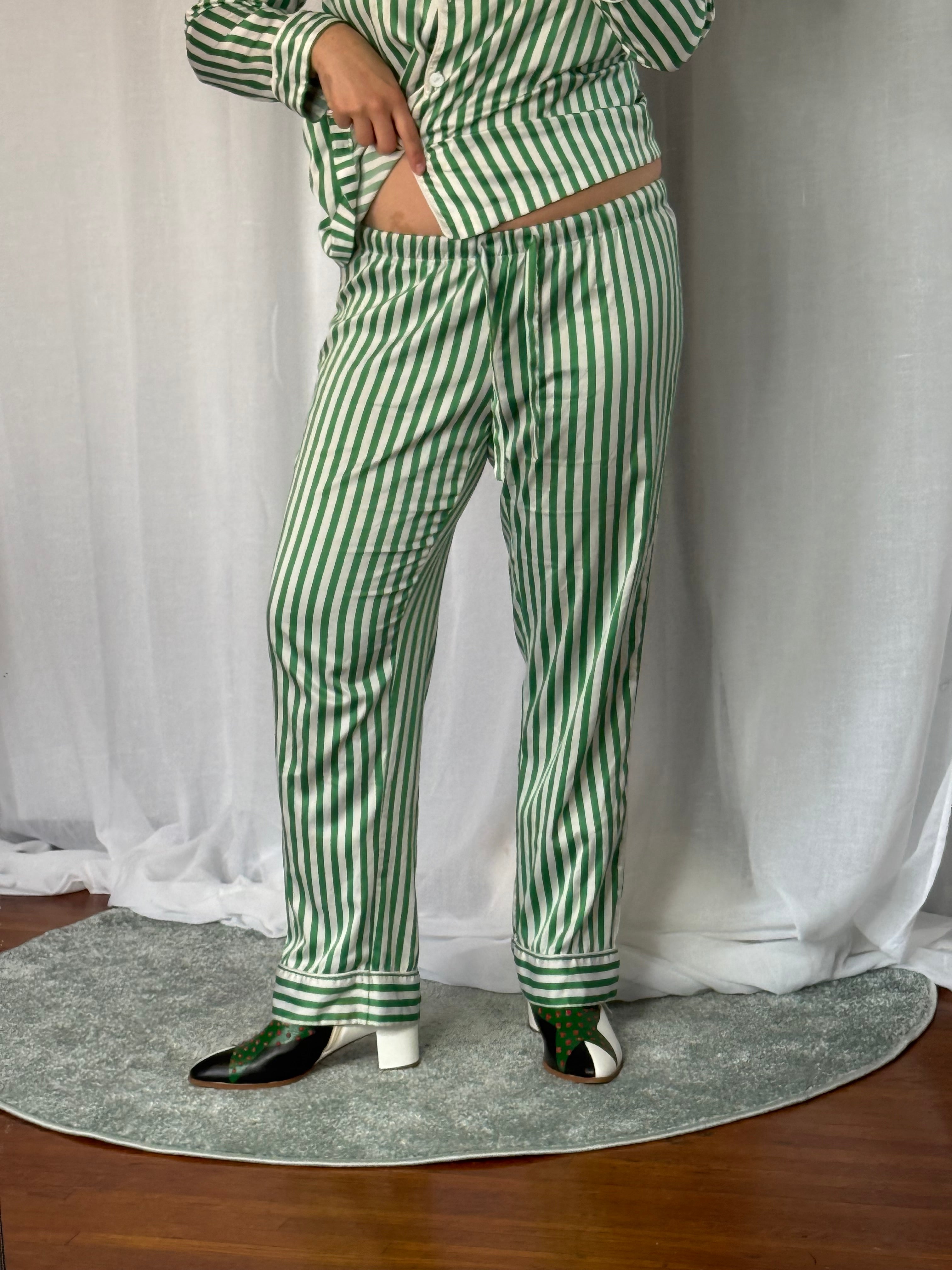 ✧ striped pajama set ✧