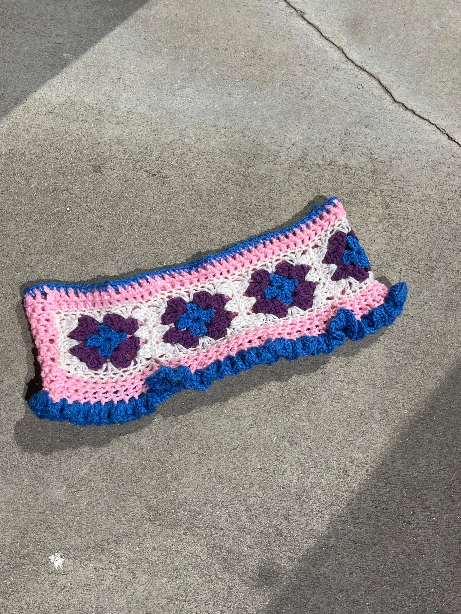 crochet tube top