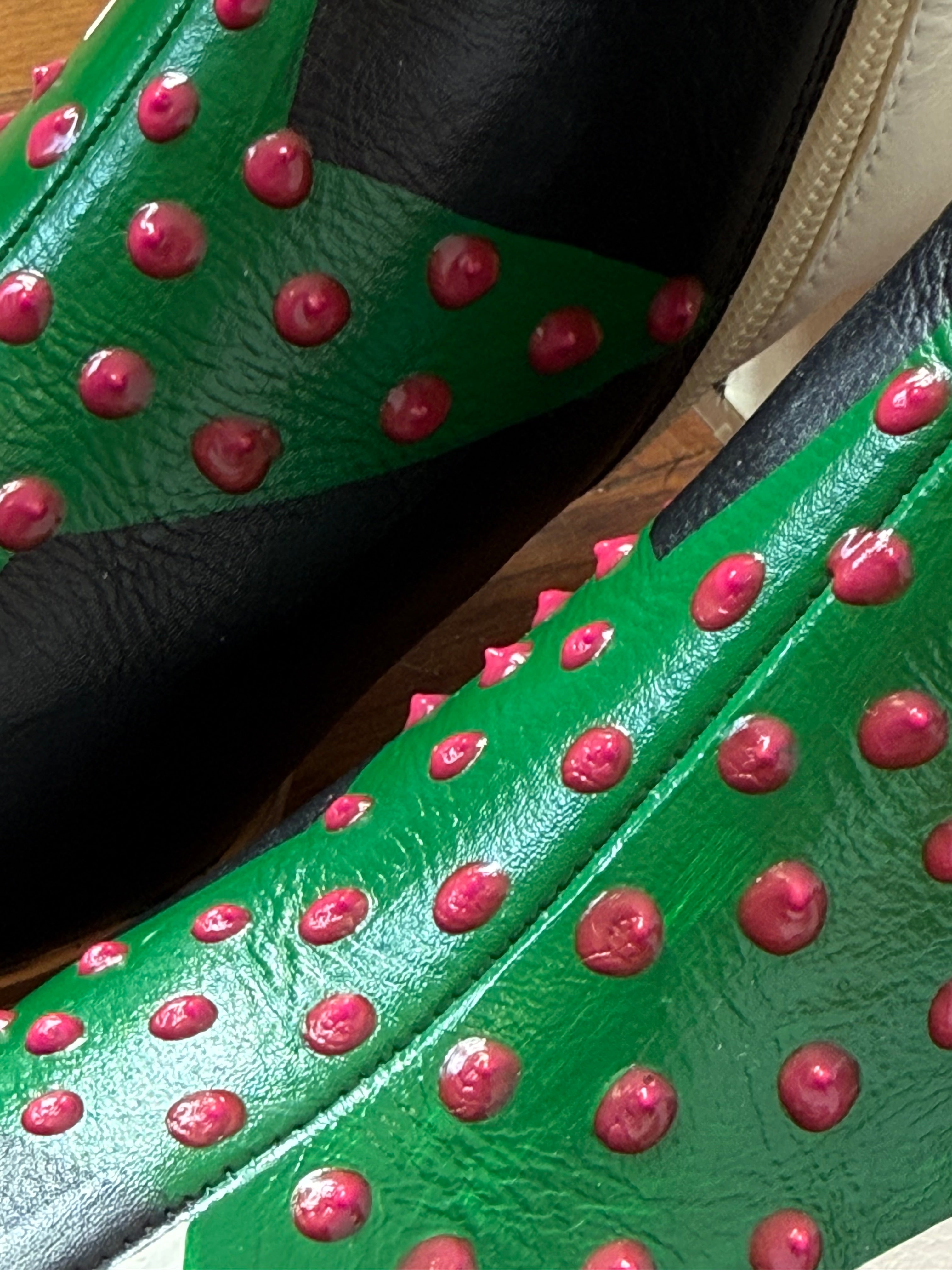 ⭐️ hand painted star boots ⭐️