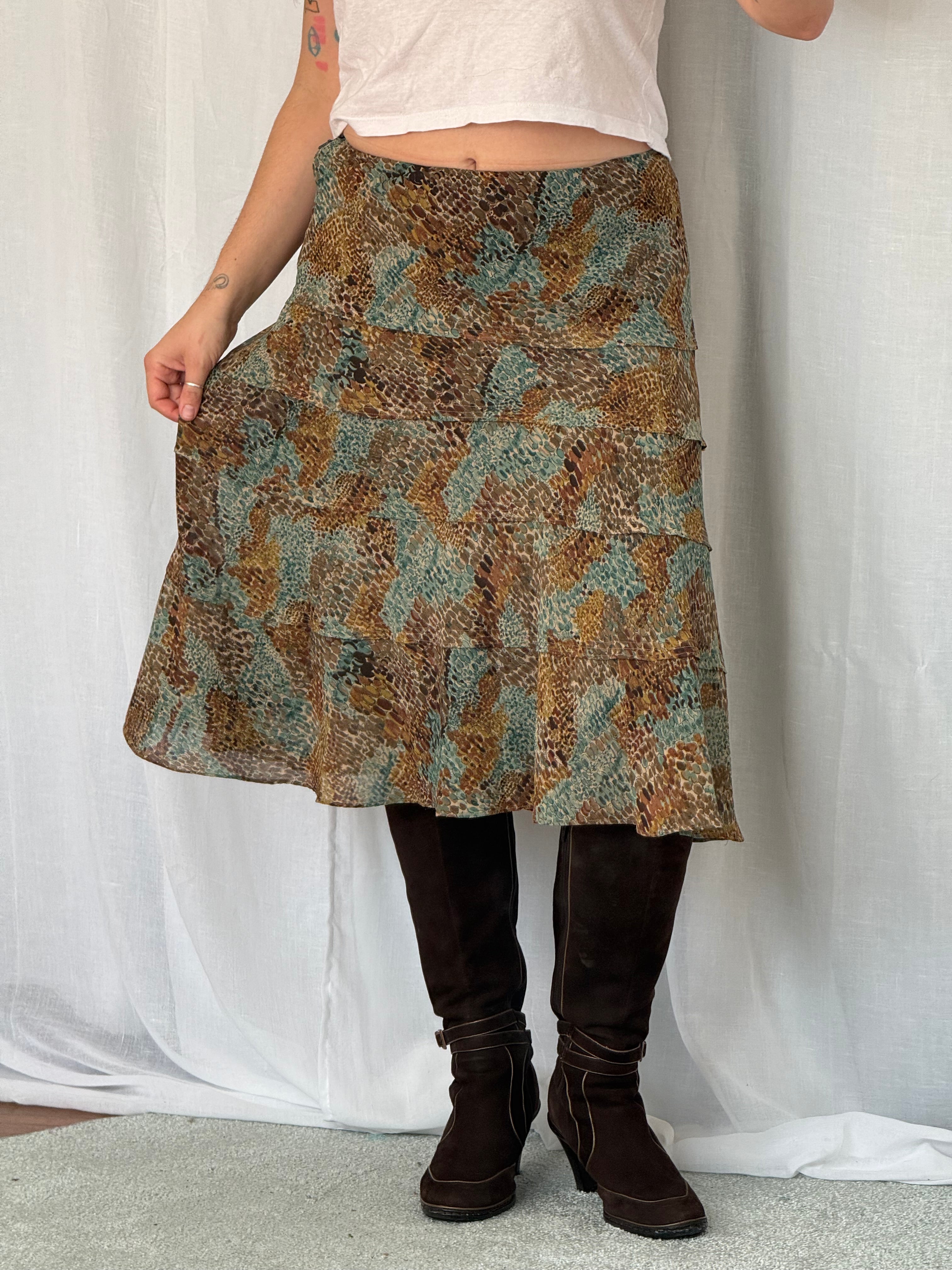 ✿ grass green slouchy scrunch socks ✿