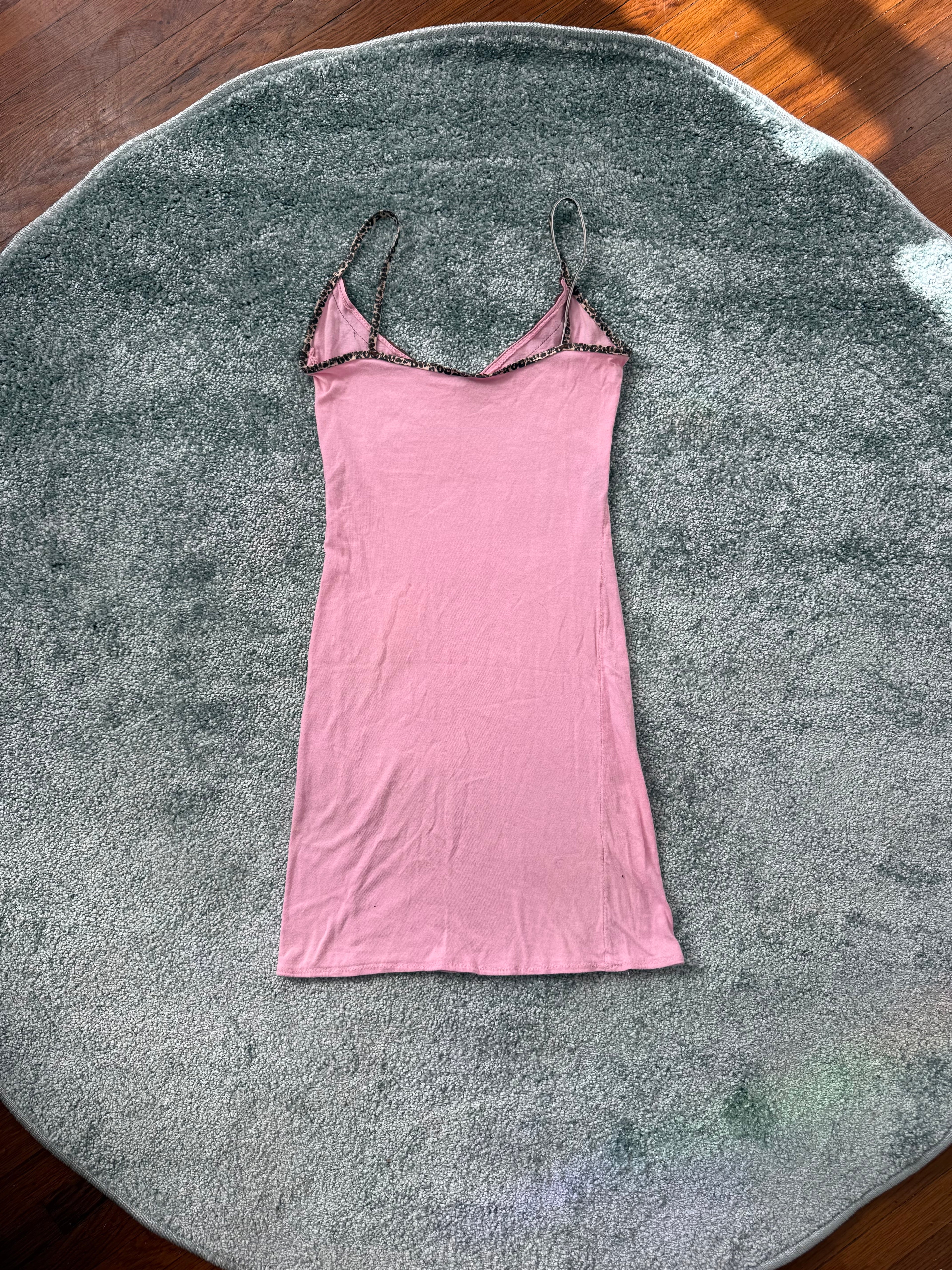 𓆩♡𓆪 soft pink lace slip dress ⋆