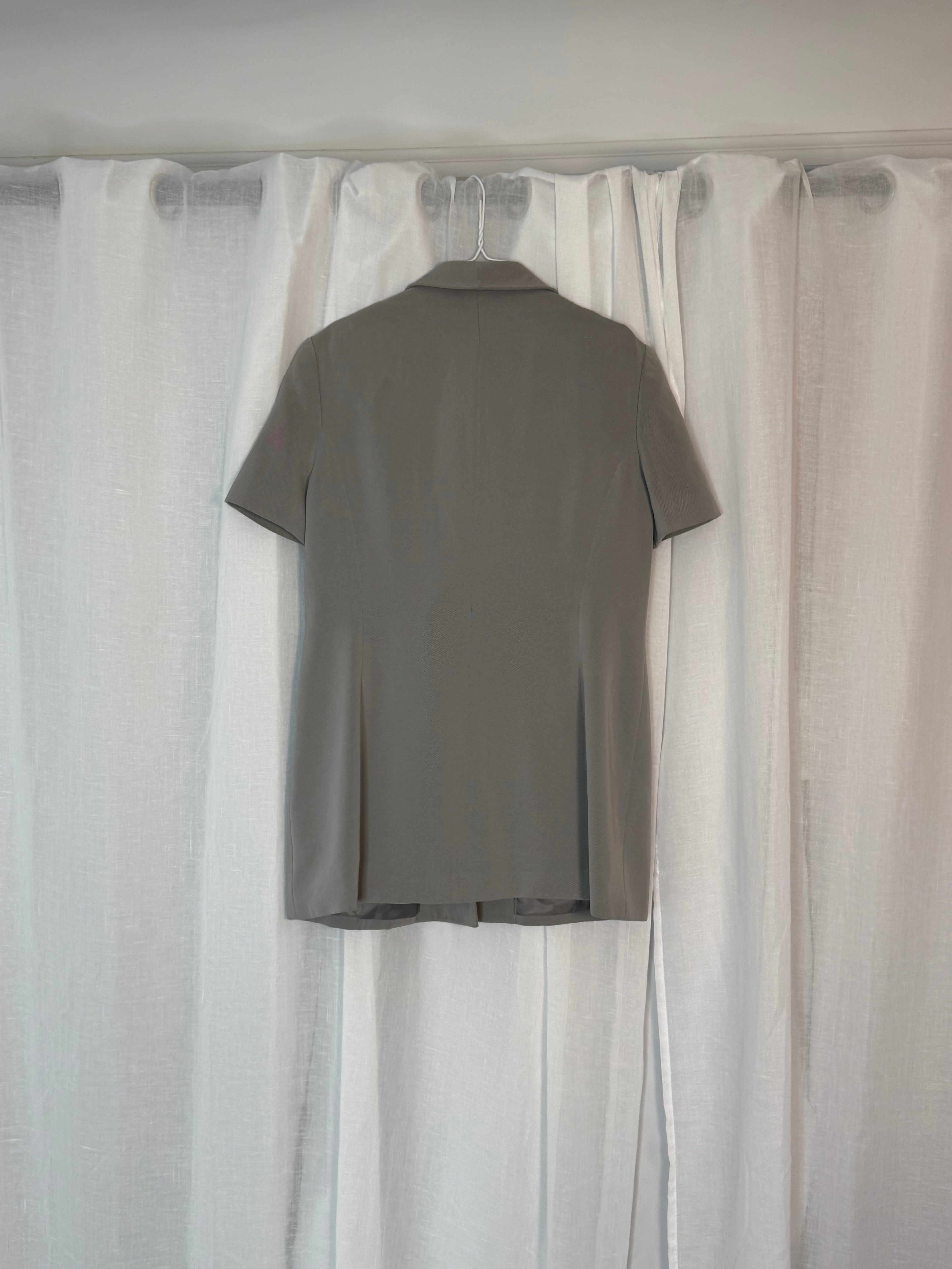 vintage blazer dress