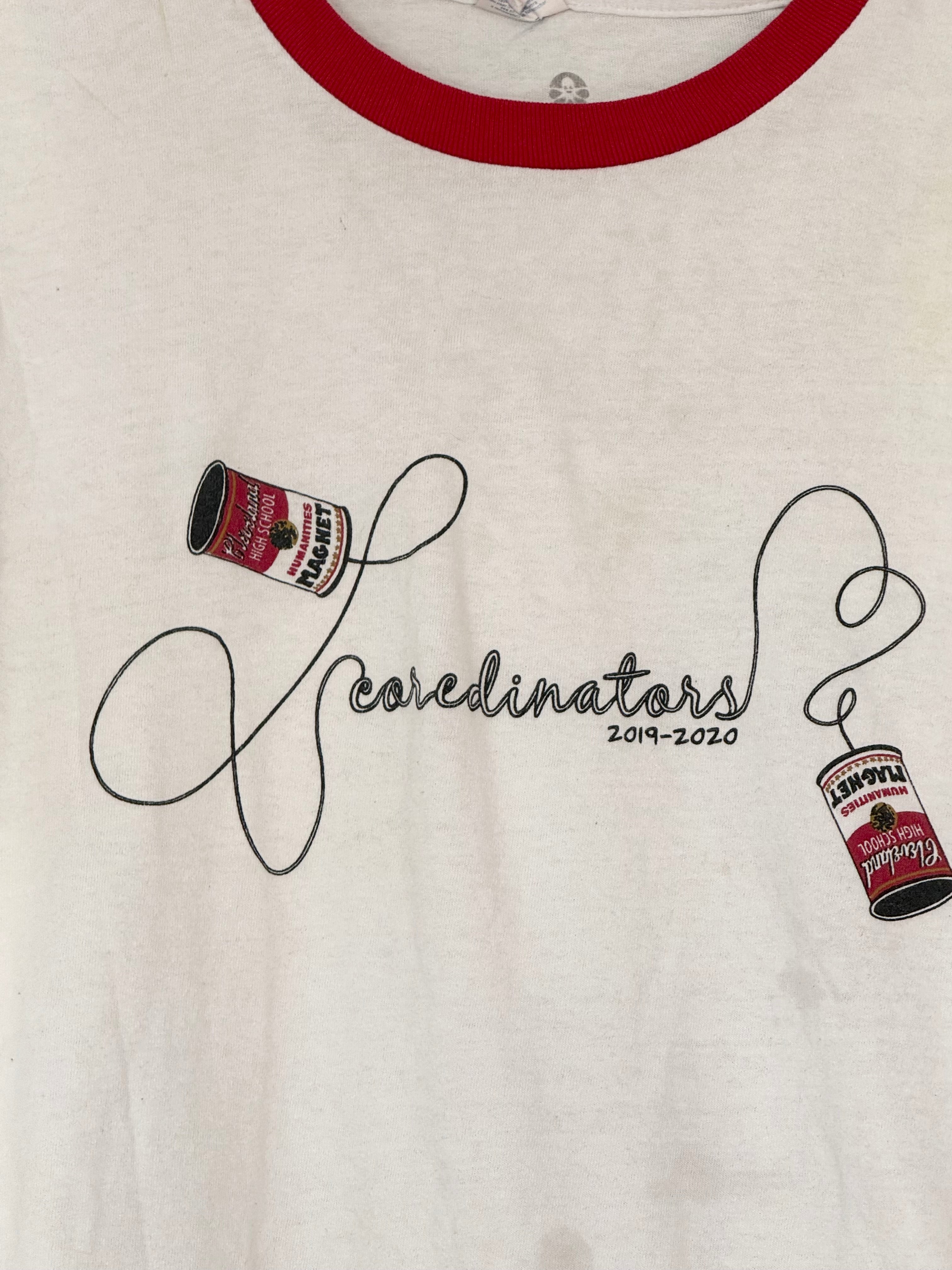 ringer tee – “Careordinators”