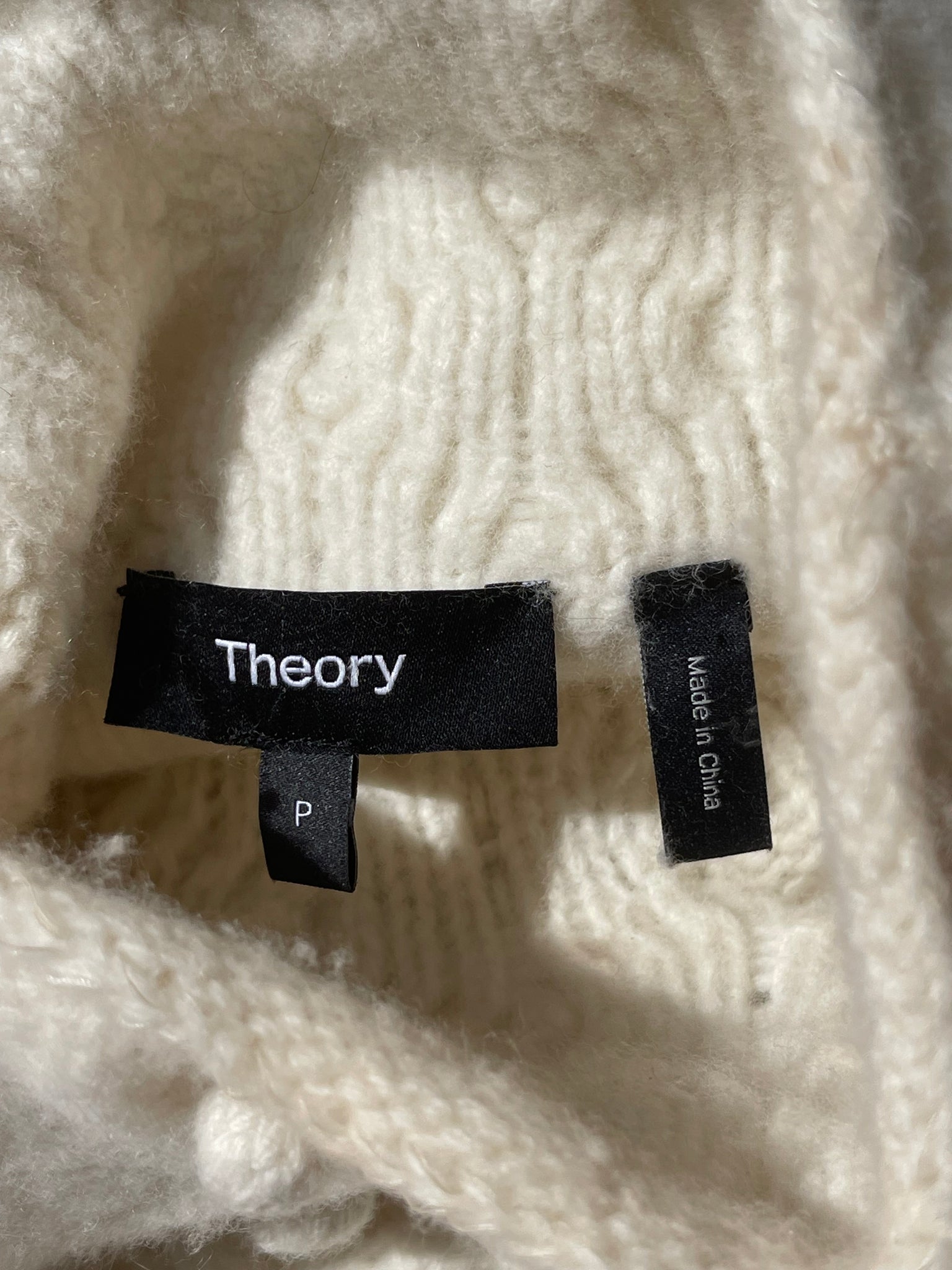 theory wool sweater