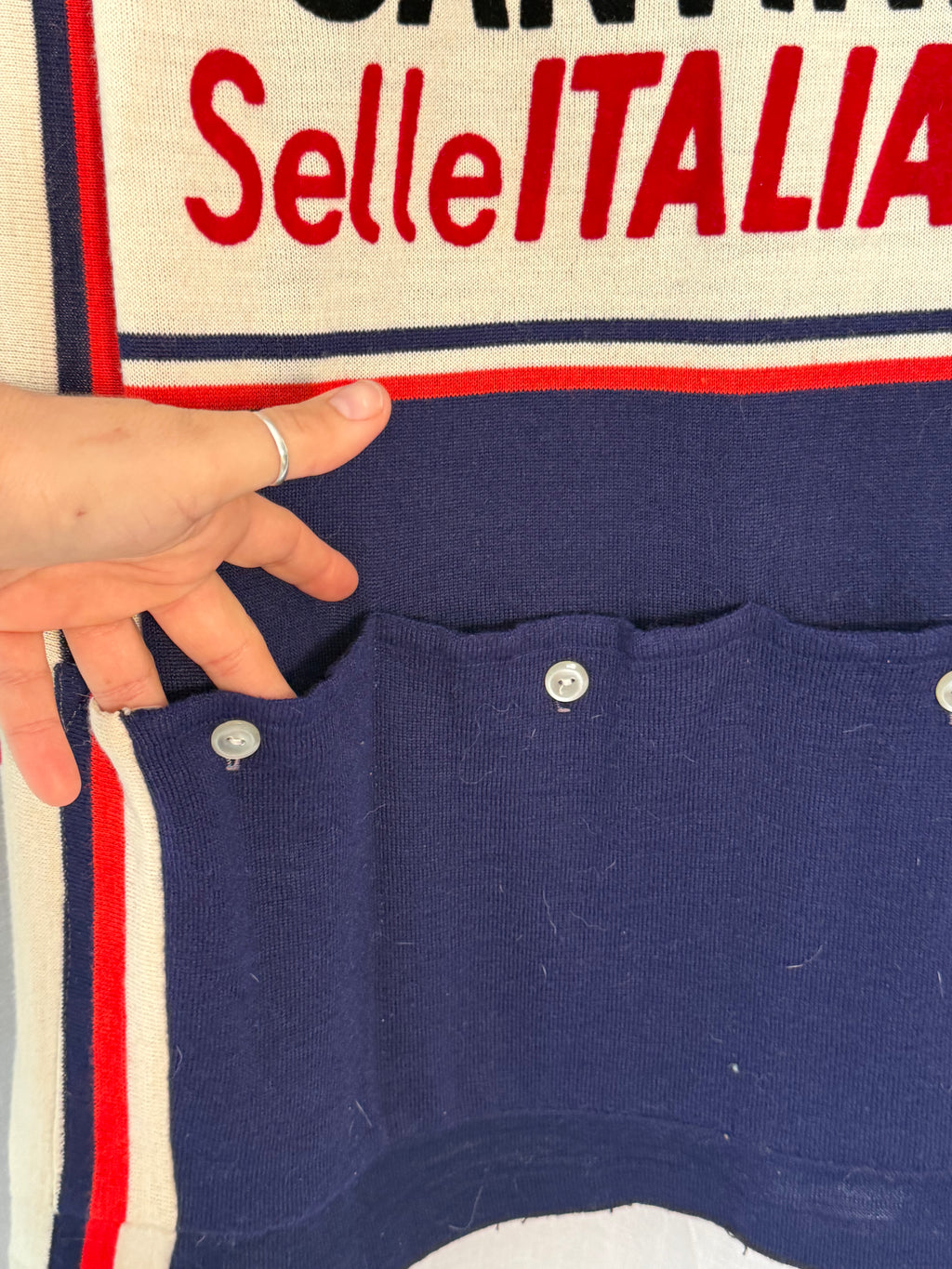 ✦ 90s SANTINI × Selle Italia cycling jersey ✦ Made in Italy ✦