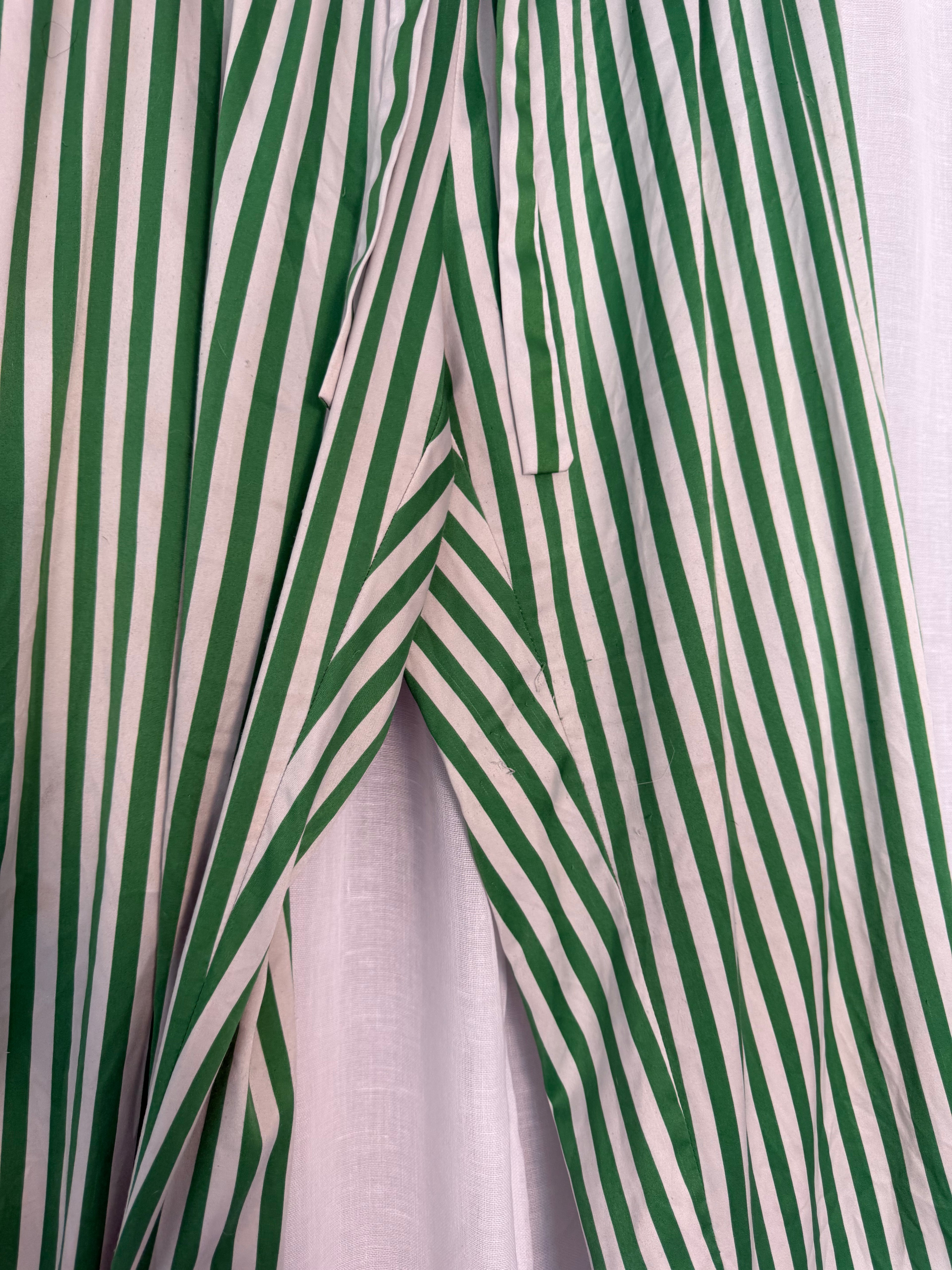 ✧ striped pajama set ✧