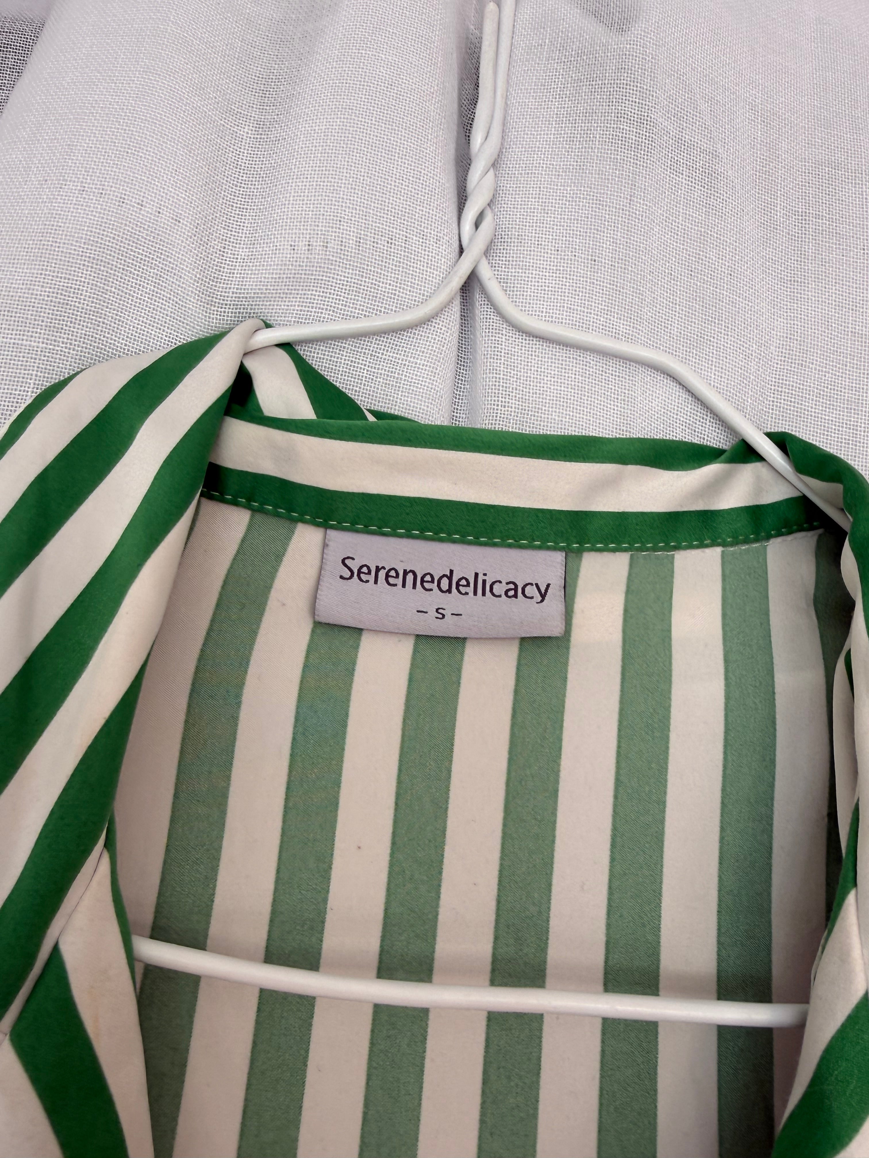 ✧ striped pajama set ✧